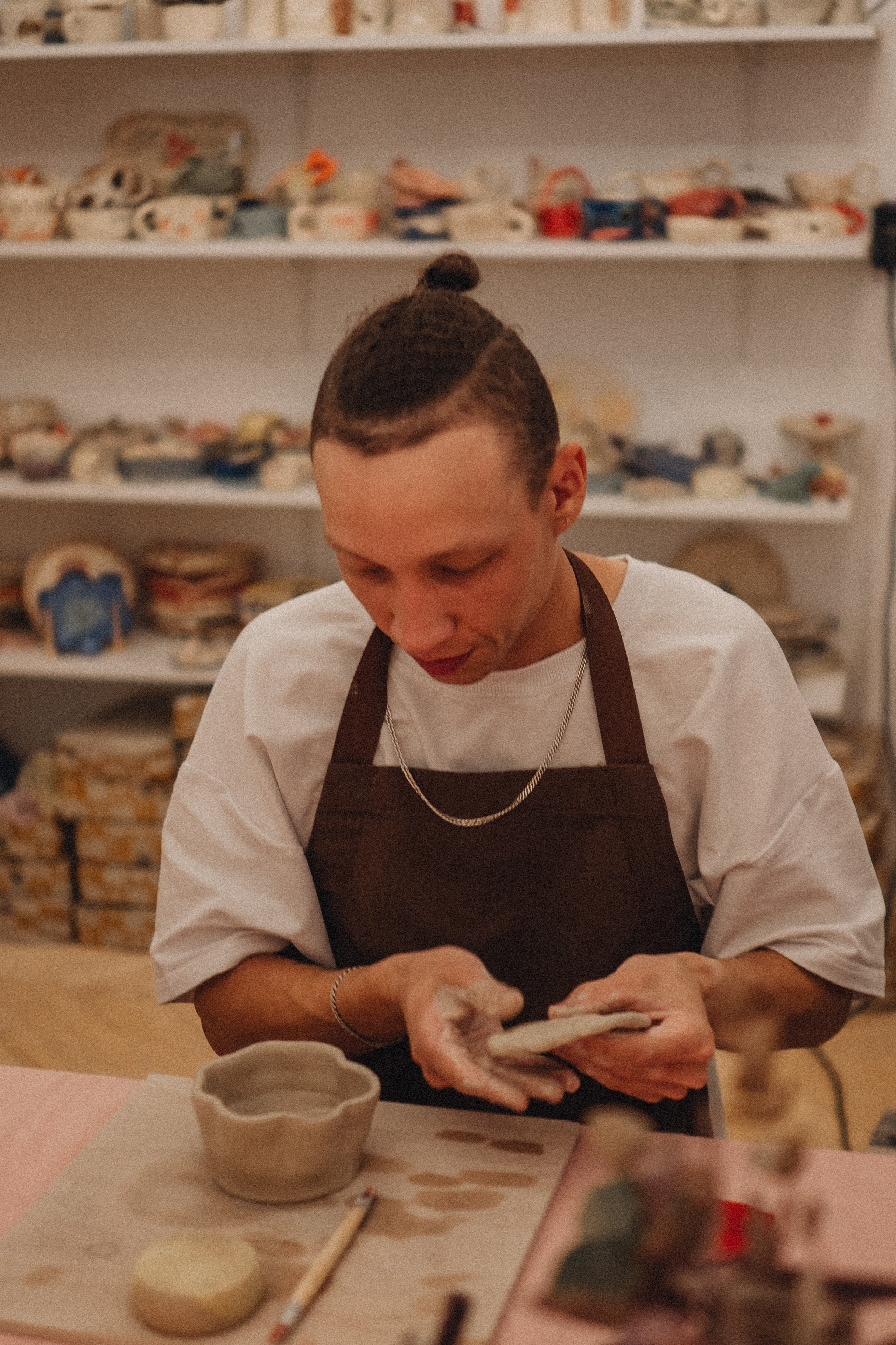 СВИДАНИЕ В ГОНЧАРНОЙ МАСТЕРСКОЙ. Профессиональный фотограф, Санкт-Петербург — Виктория Богомолова