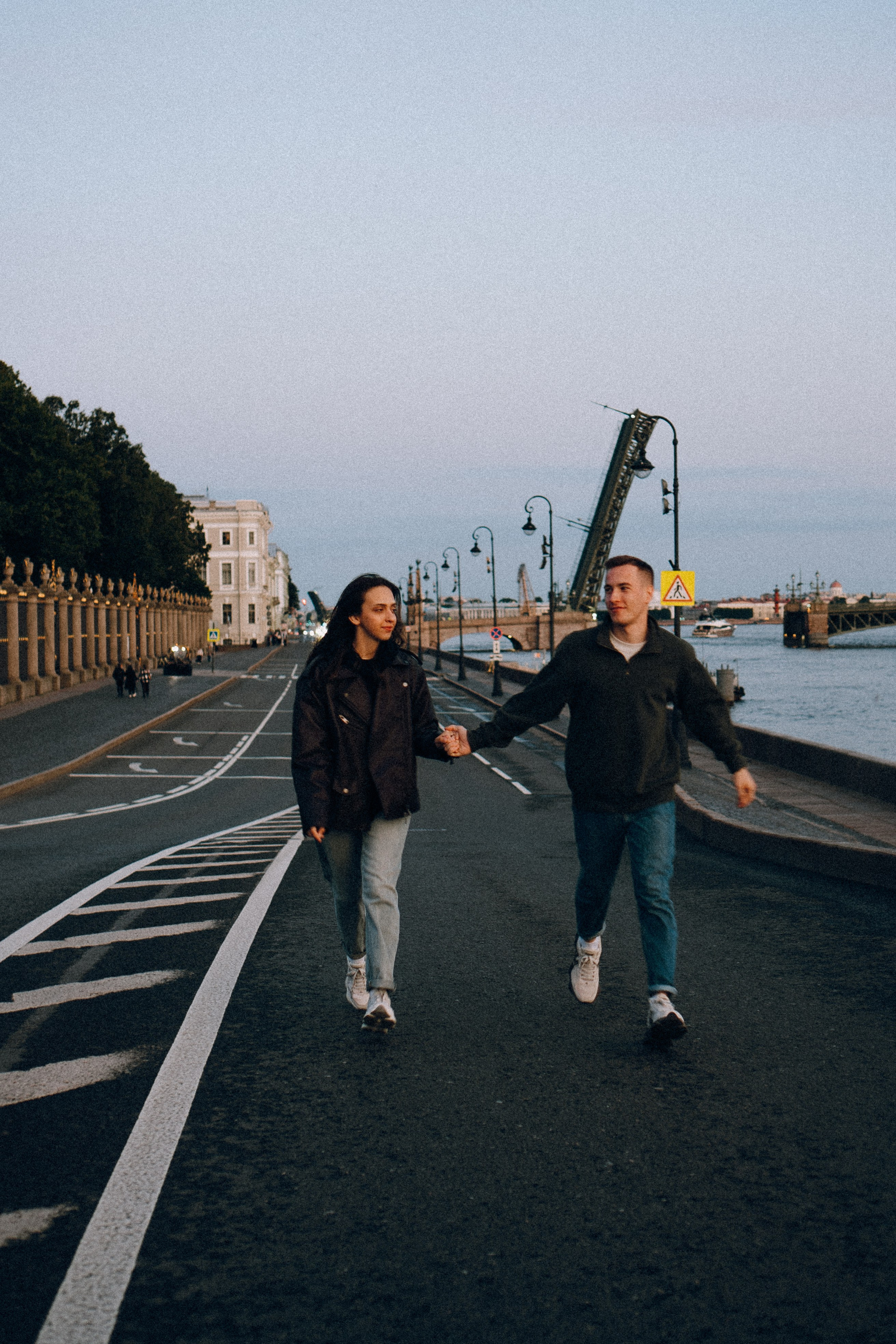 Рассветная история любви. Профессиональный фотограф, Санкт-Петербург — Виктория Богомолова