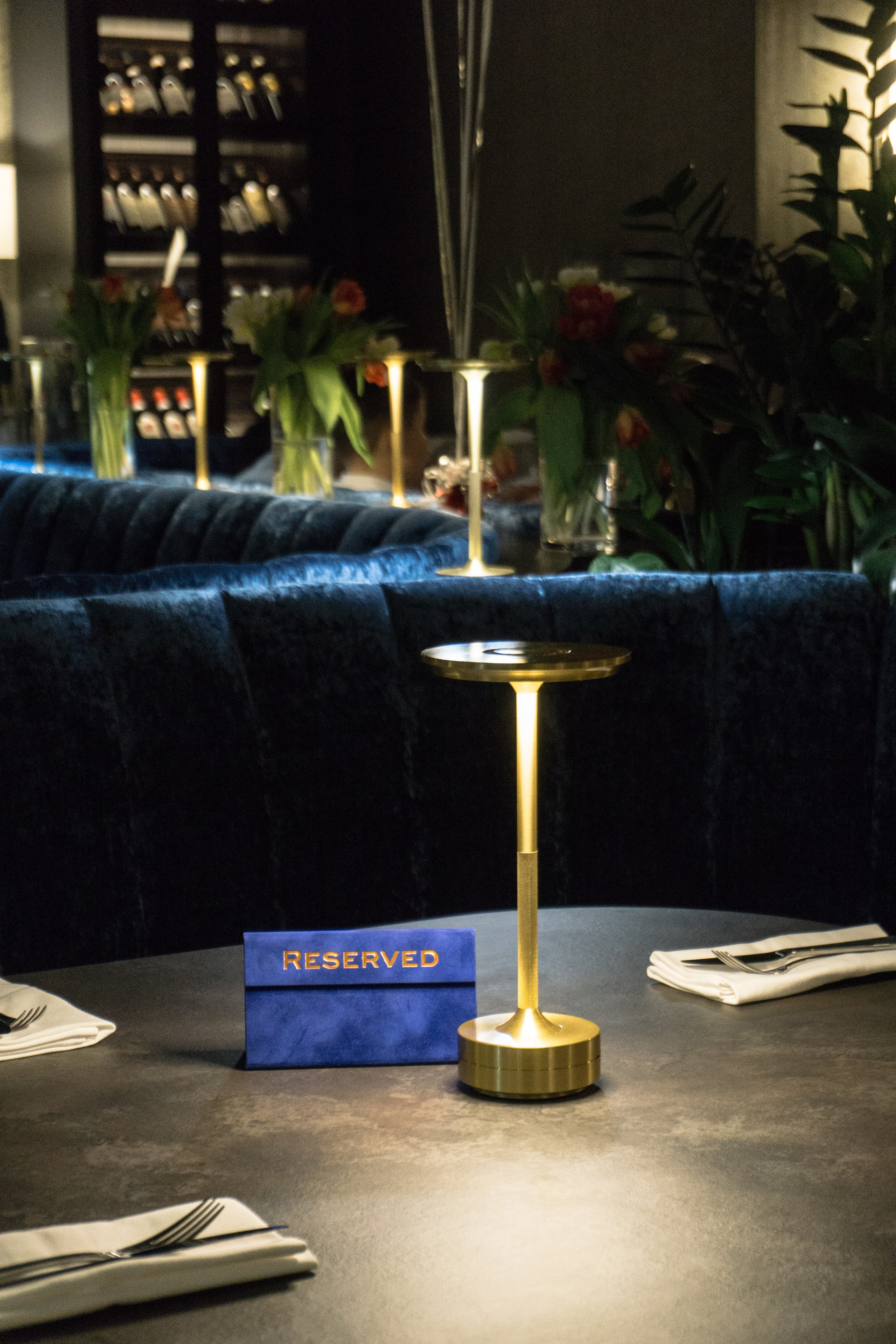 Ресторан Debrett. Фотограф