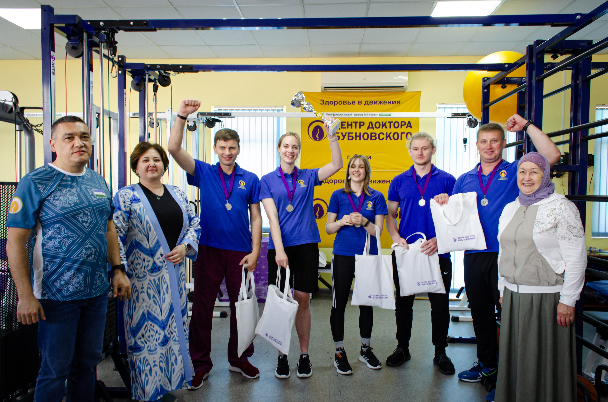 Медицинское спортивное мероприятие. Фотограф