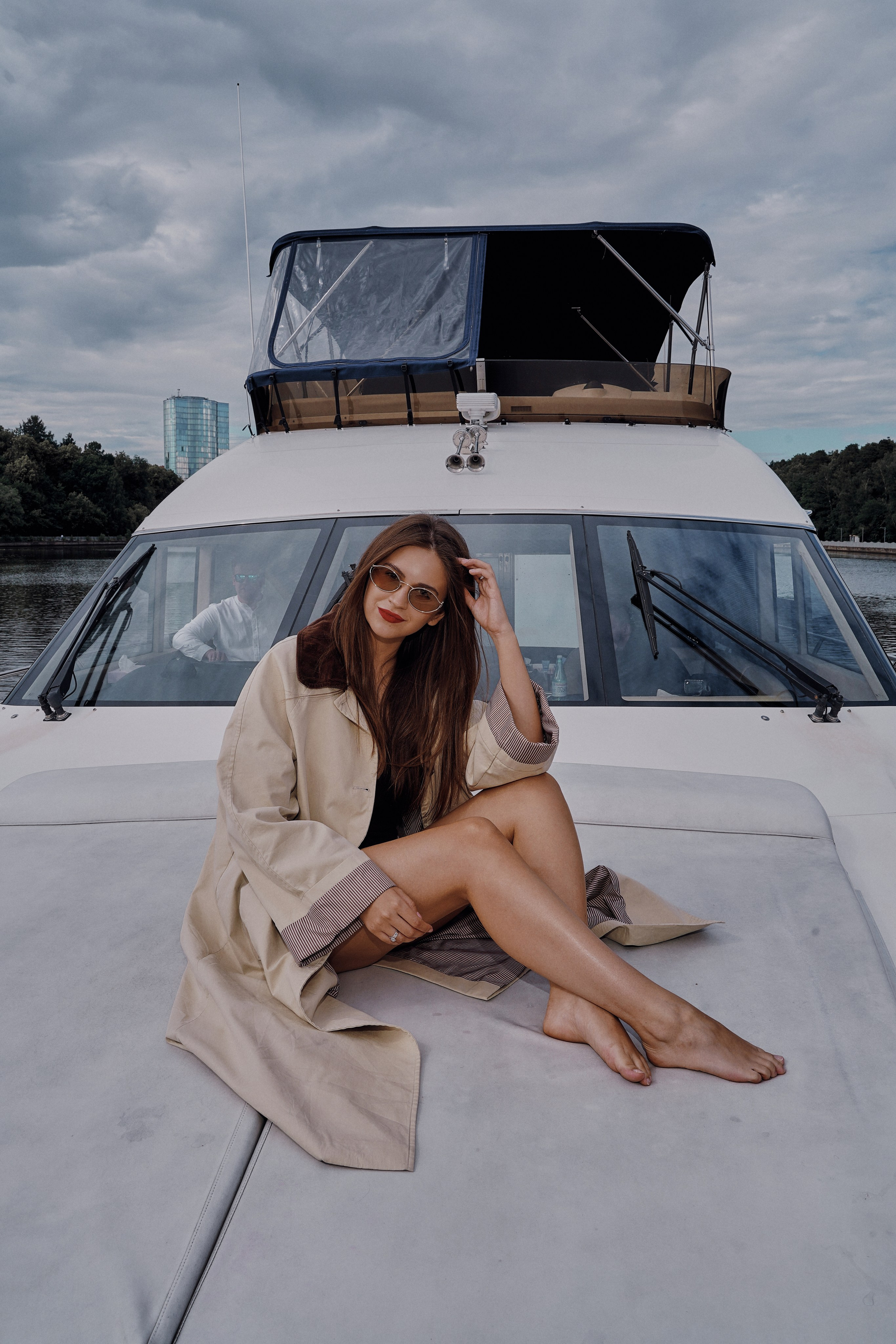 Яхта корпоратив. Фотограф