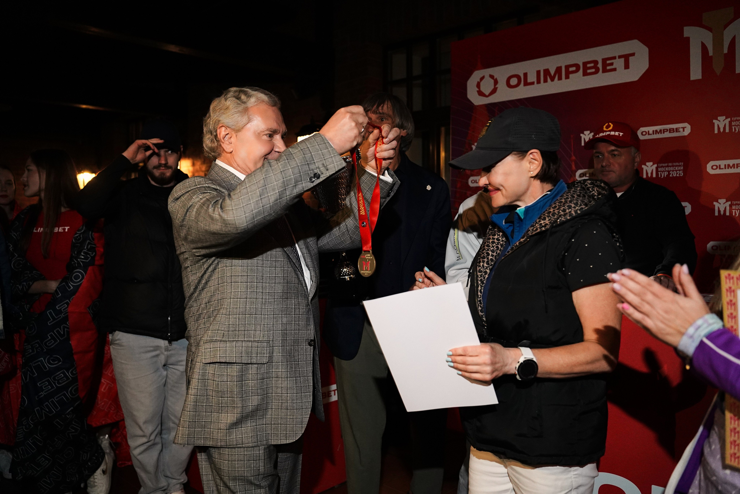 Гольф Пестово X OLIMBET. Фотограф