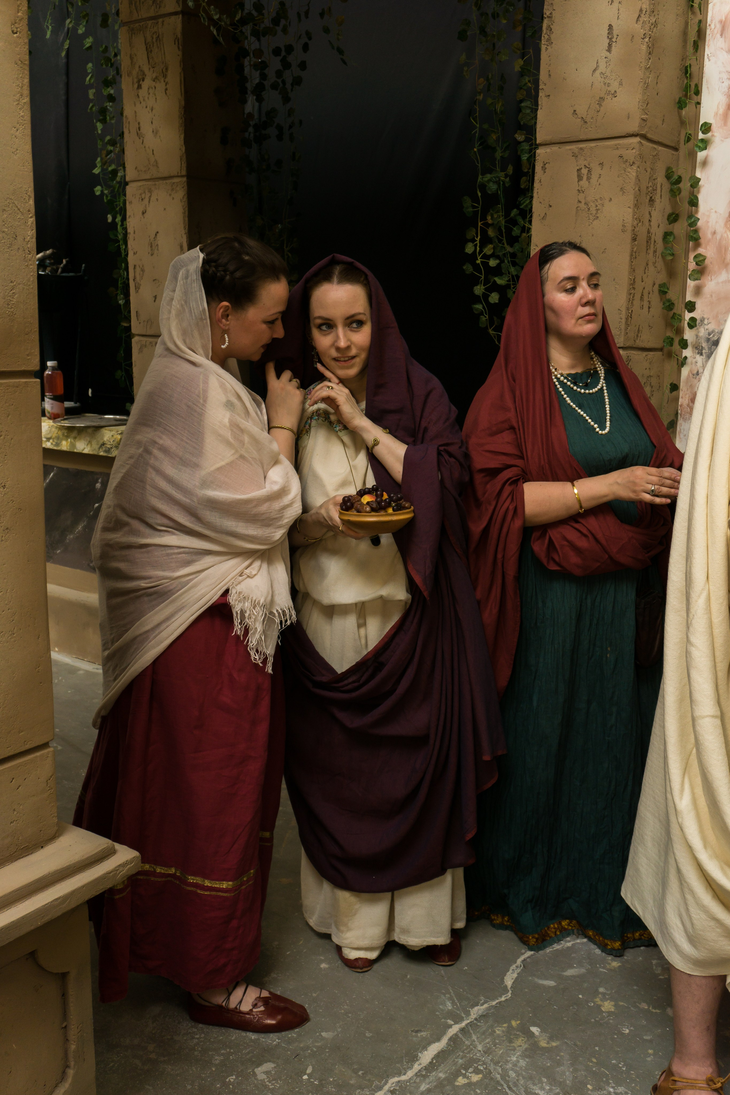 Греческие постановочные кадры. Фотограф