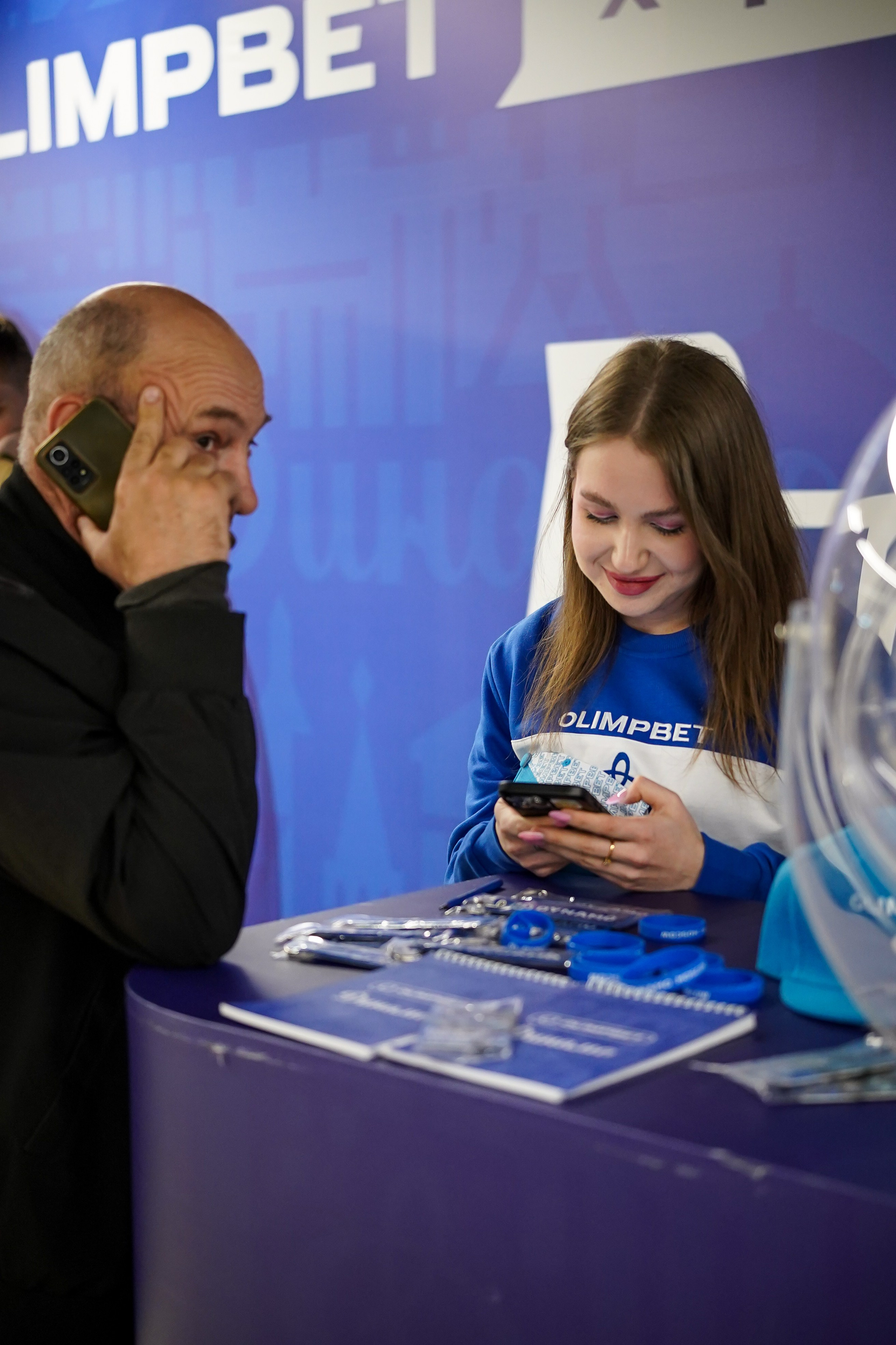 OLIMPBET. Фотограф