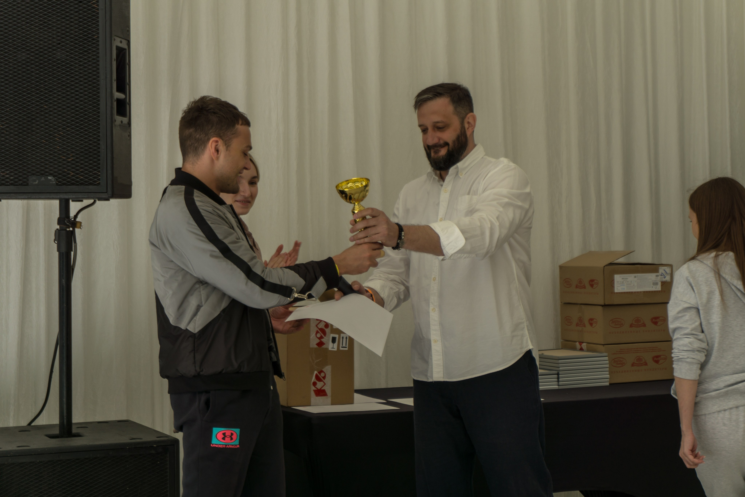 Корпоратив в Березы парк. Фотограф