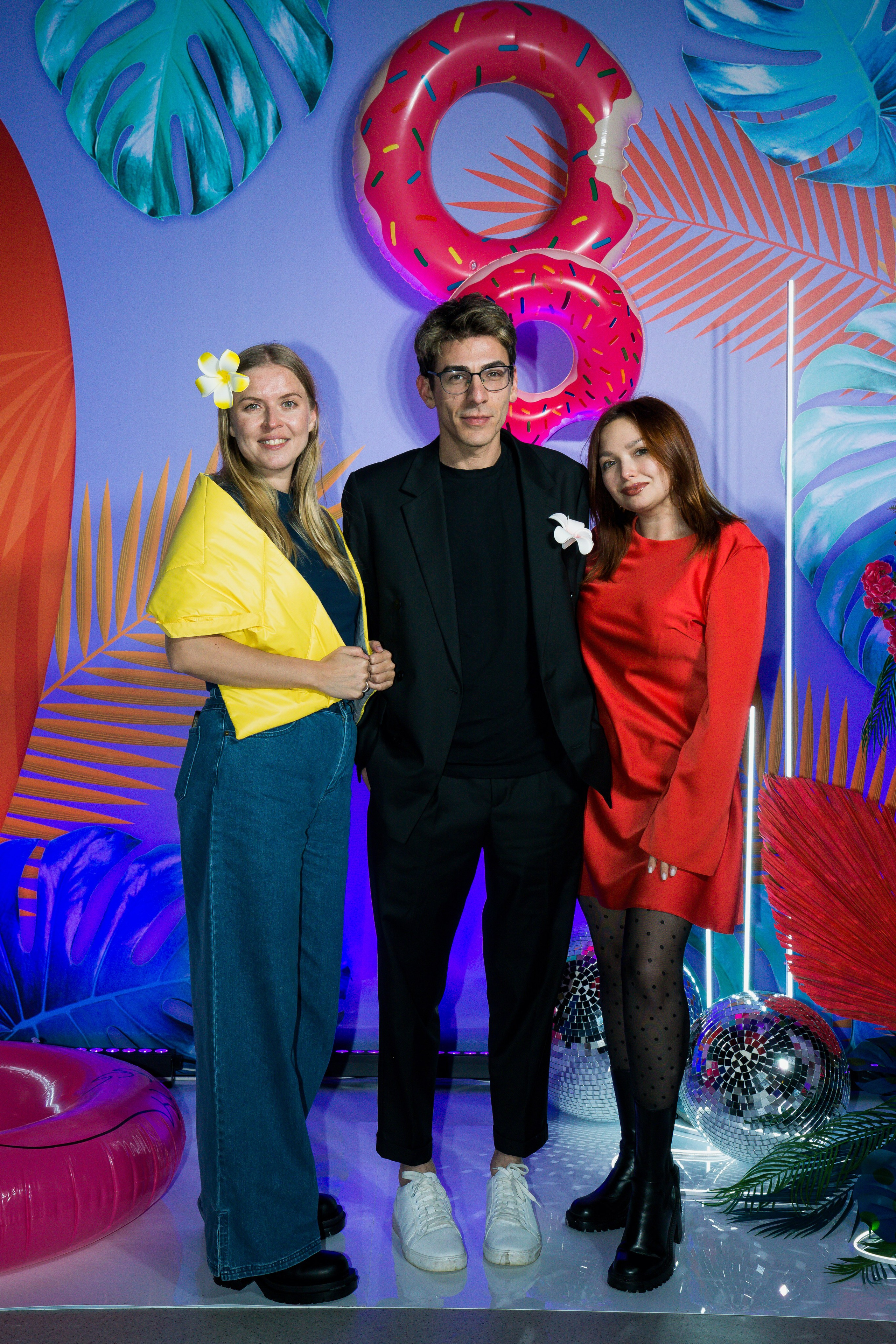 МТС корпоратив Гавайская вечеринка. Фотограф