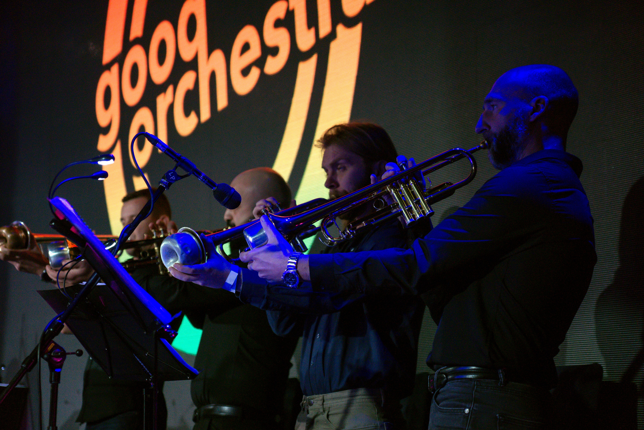 Концерт Оркестра. Фотограф