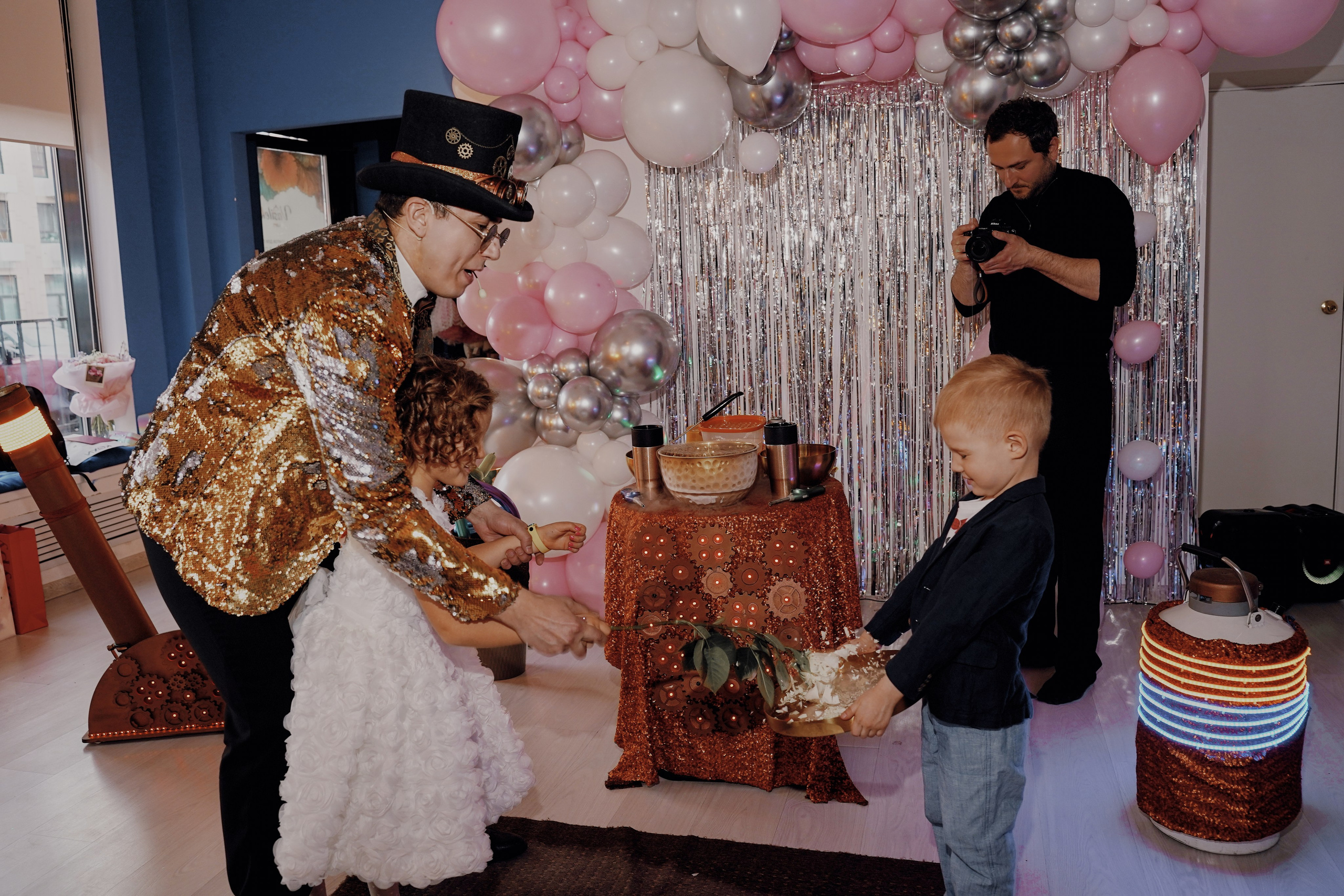 День Рождения Киры. Фотограф