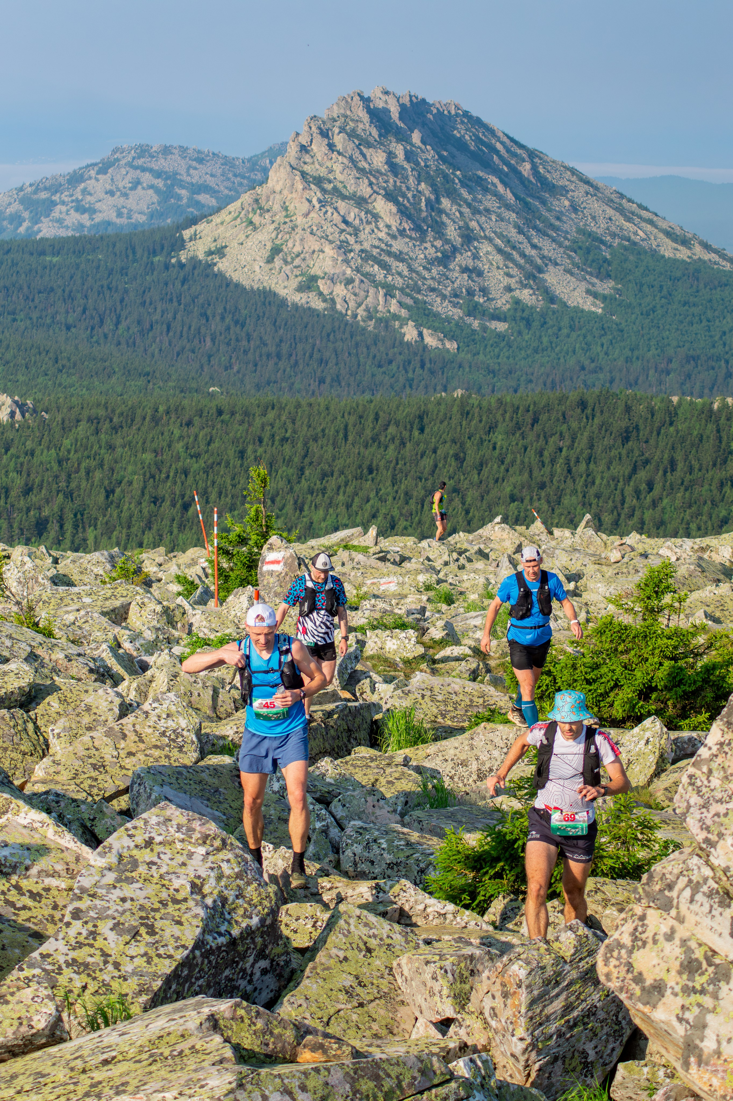 Ультрамарафон «Таганай — Тургояк» 2025