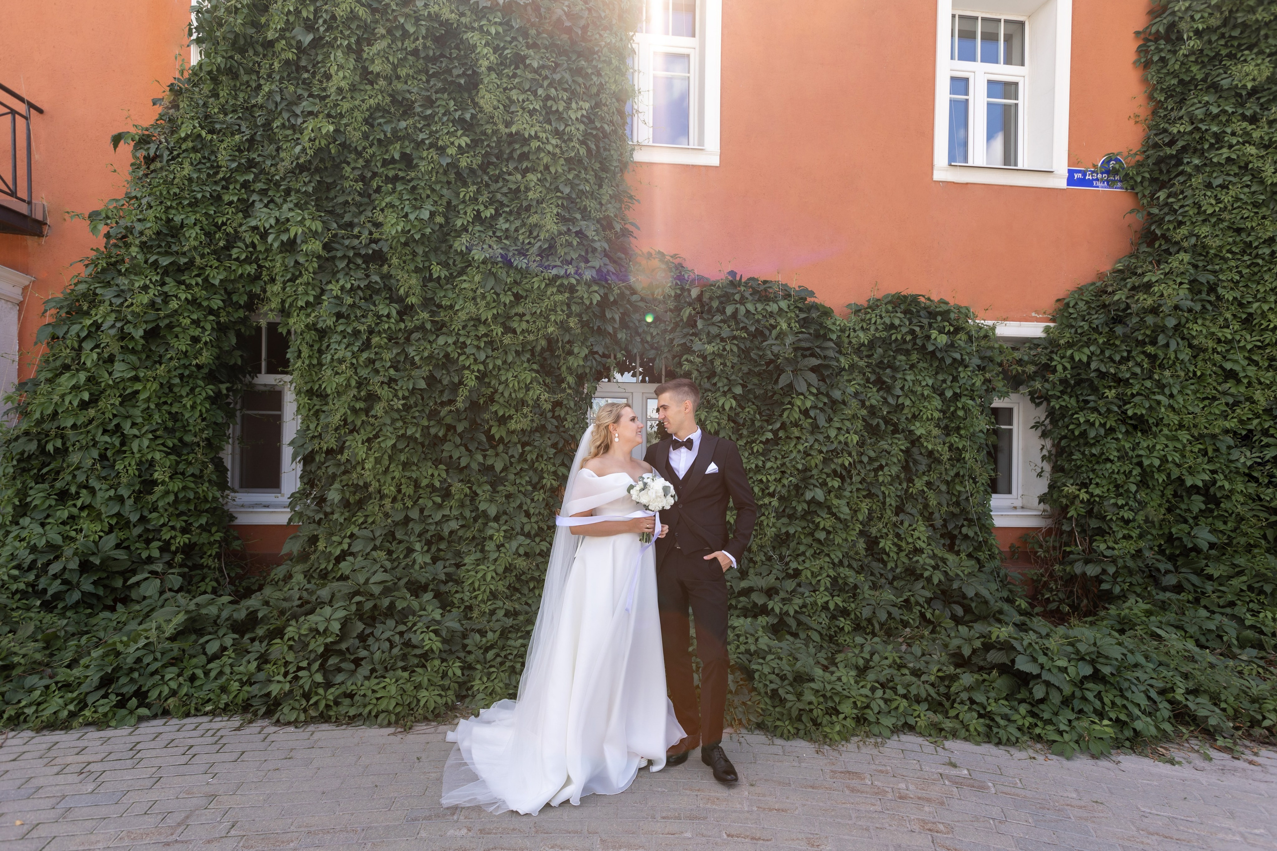 Артем и Юля. Свадебный фотограф Наталья Молявина