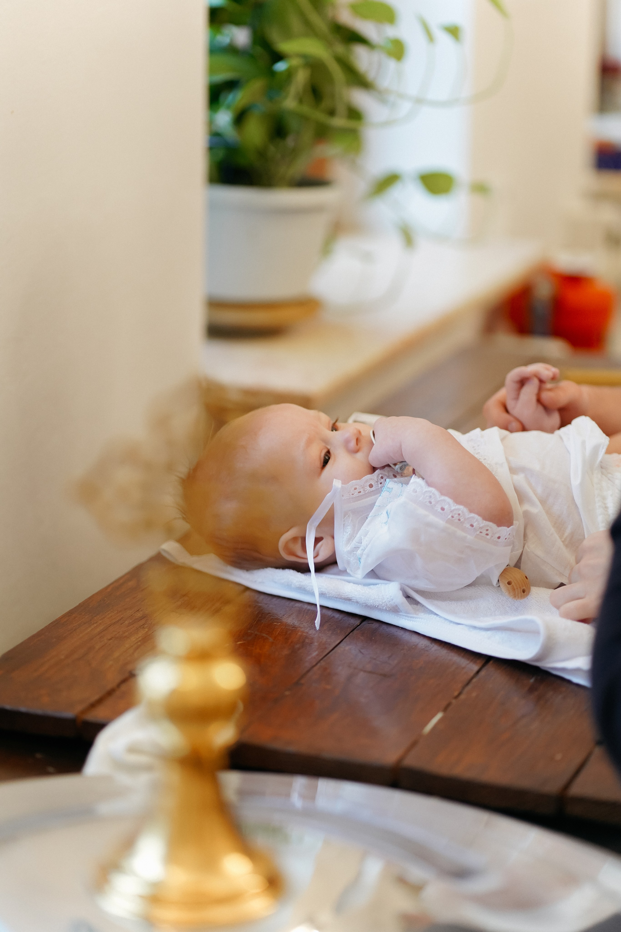 Таинство крещения Льва. Фотограф в Москве Тарасенко Татьяна