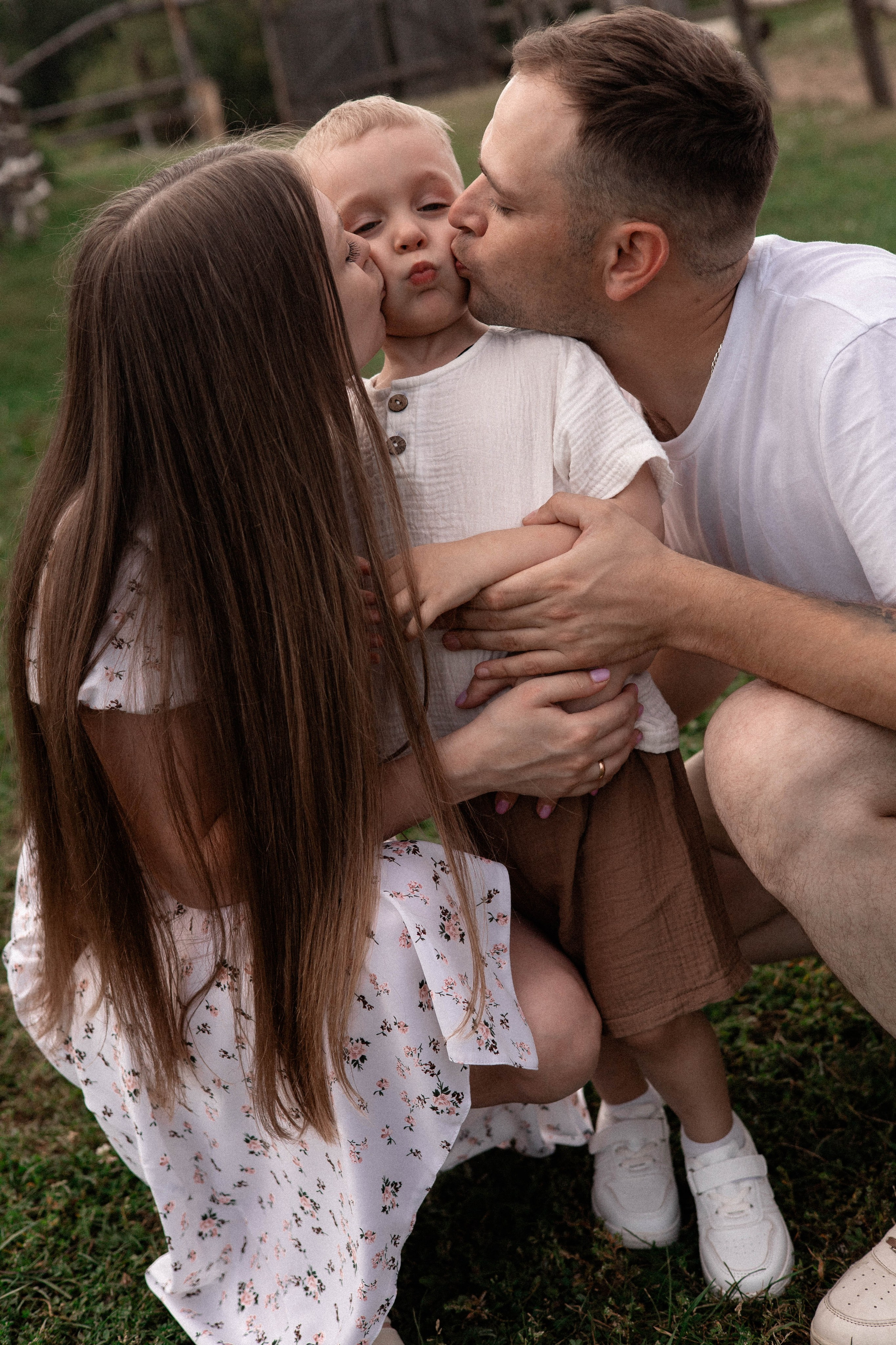Давид, Настя и Дима. Свадебный и портретный фотограф Соломко Диана