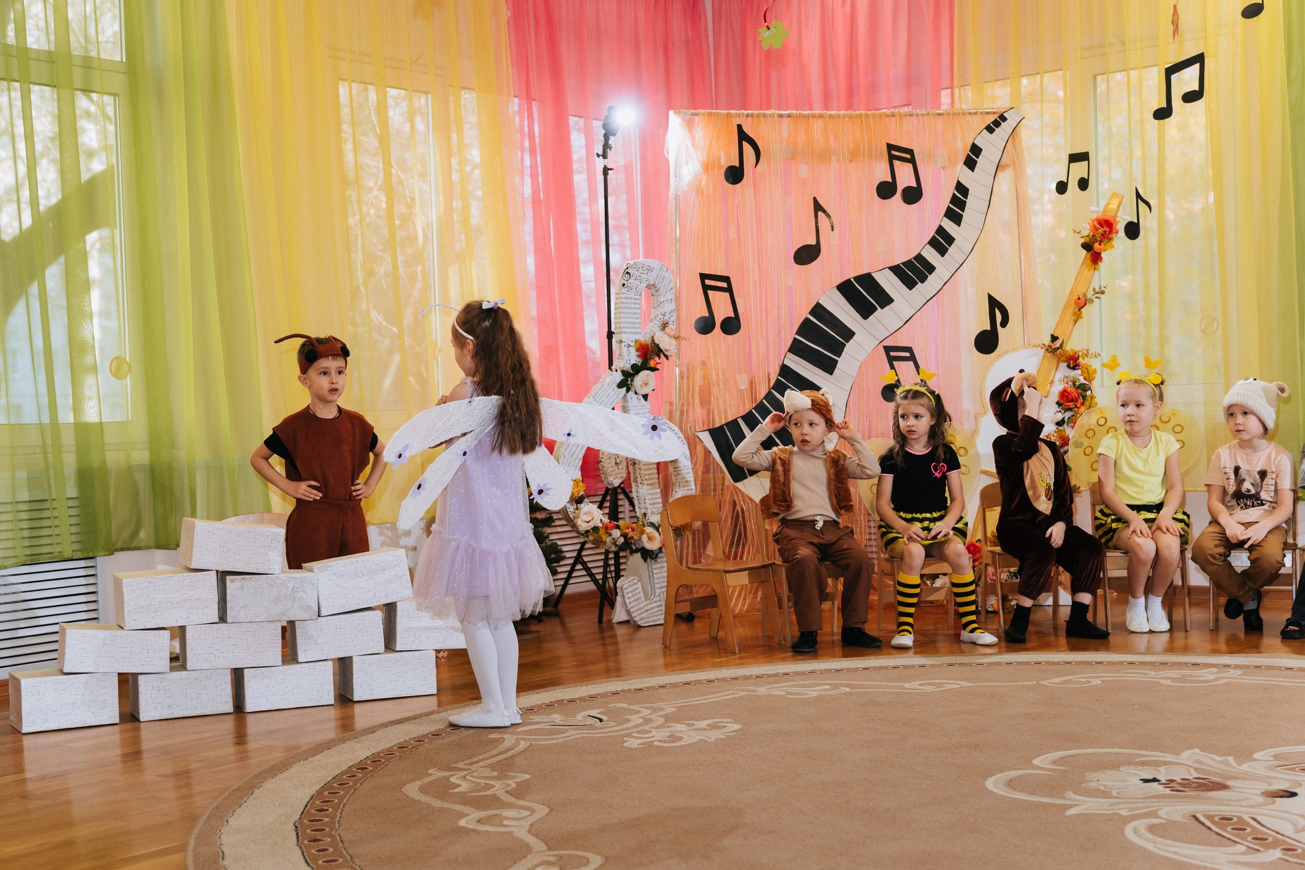 Детский утренник. Свадебный и семейный фотограф Мария Ланге