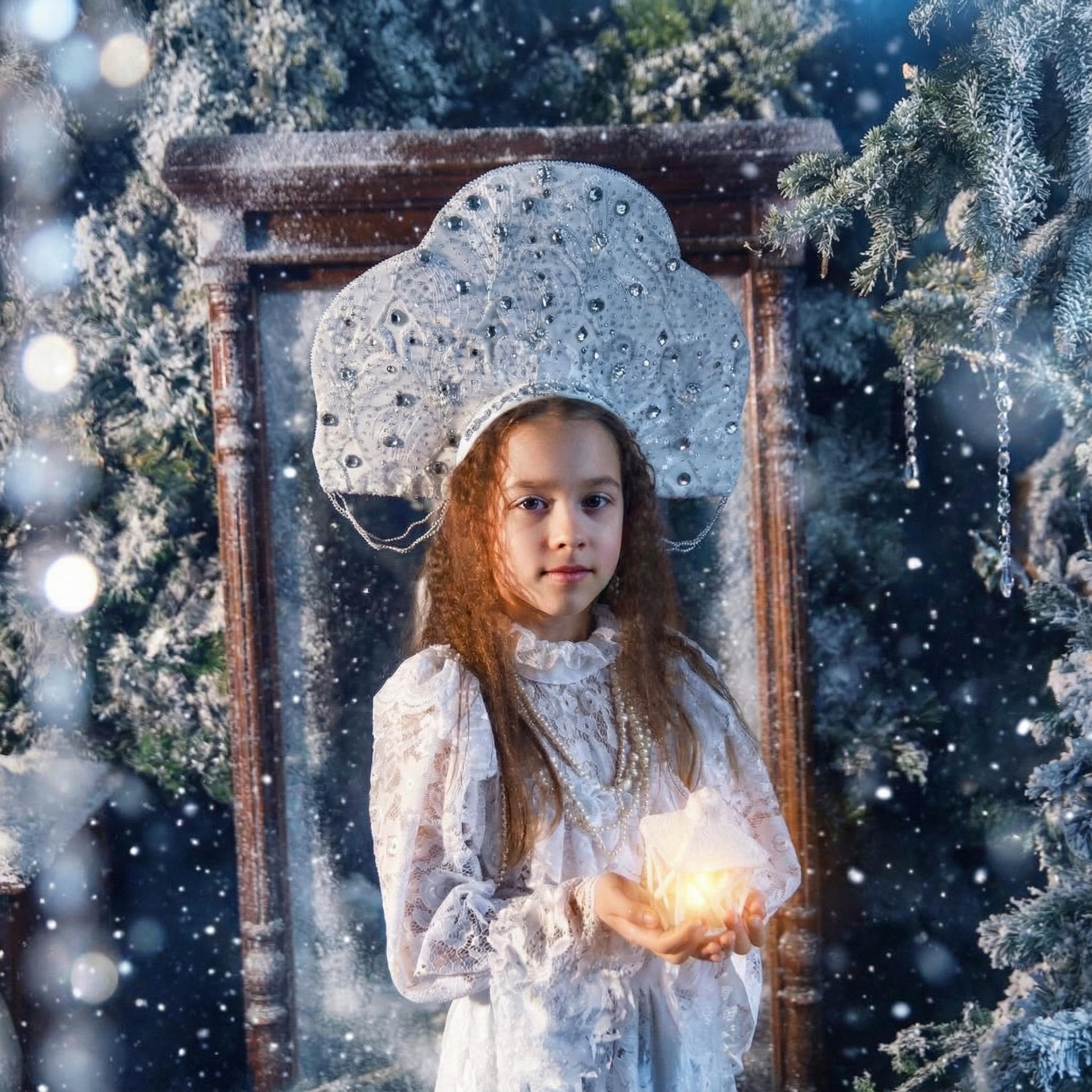 Снежная королева. Семейный, свадебный и детский фотограф в Новосибирске Ольга Хидченко