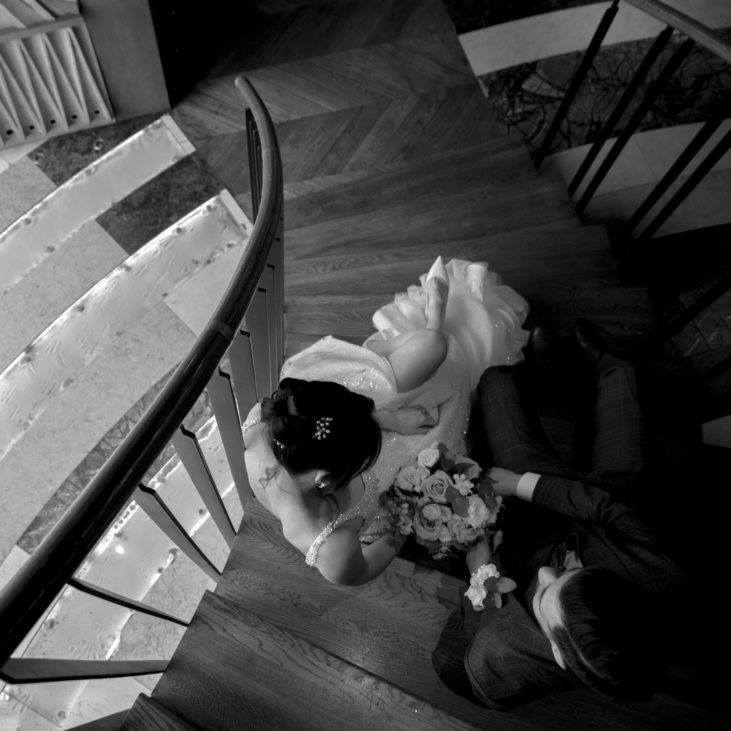 Мария и Алексей. Свадебный и портретный фотограф в Москве Жердев Даниил