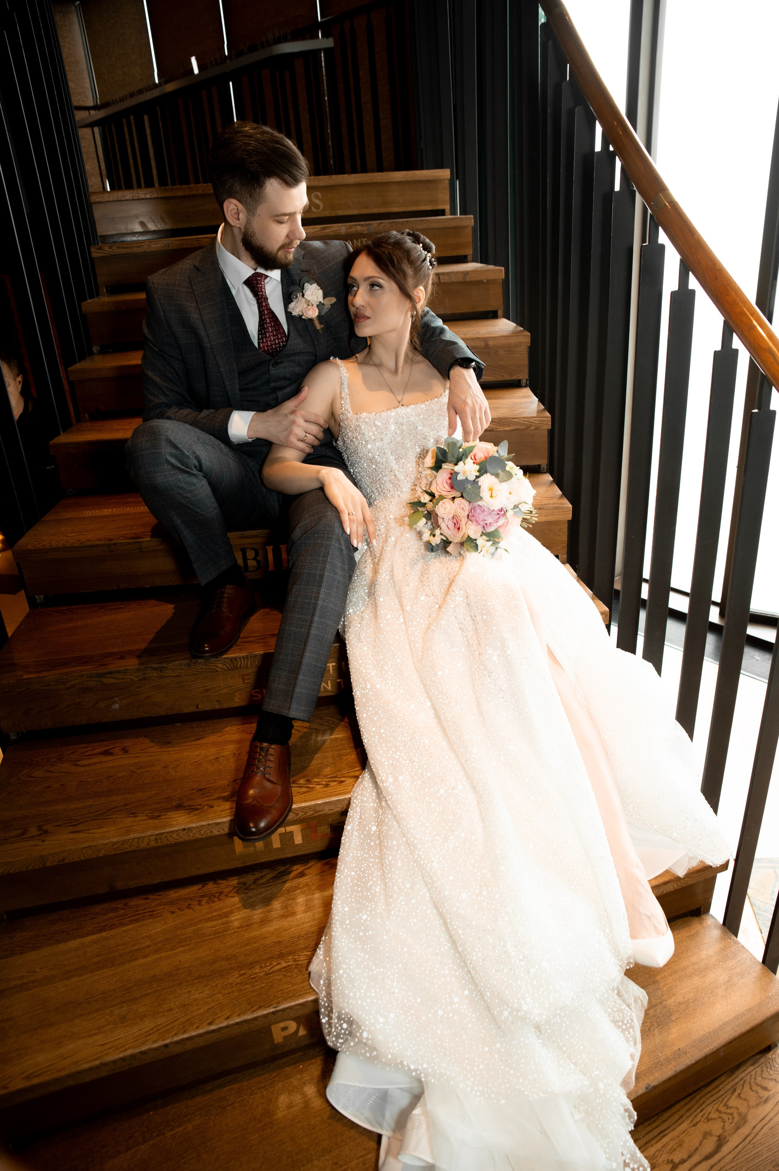 Мария и Алексей. Свадебный и портретный фотограф в Москве Жердев Даниил