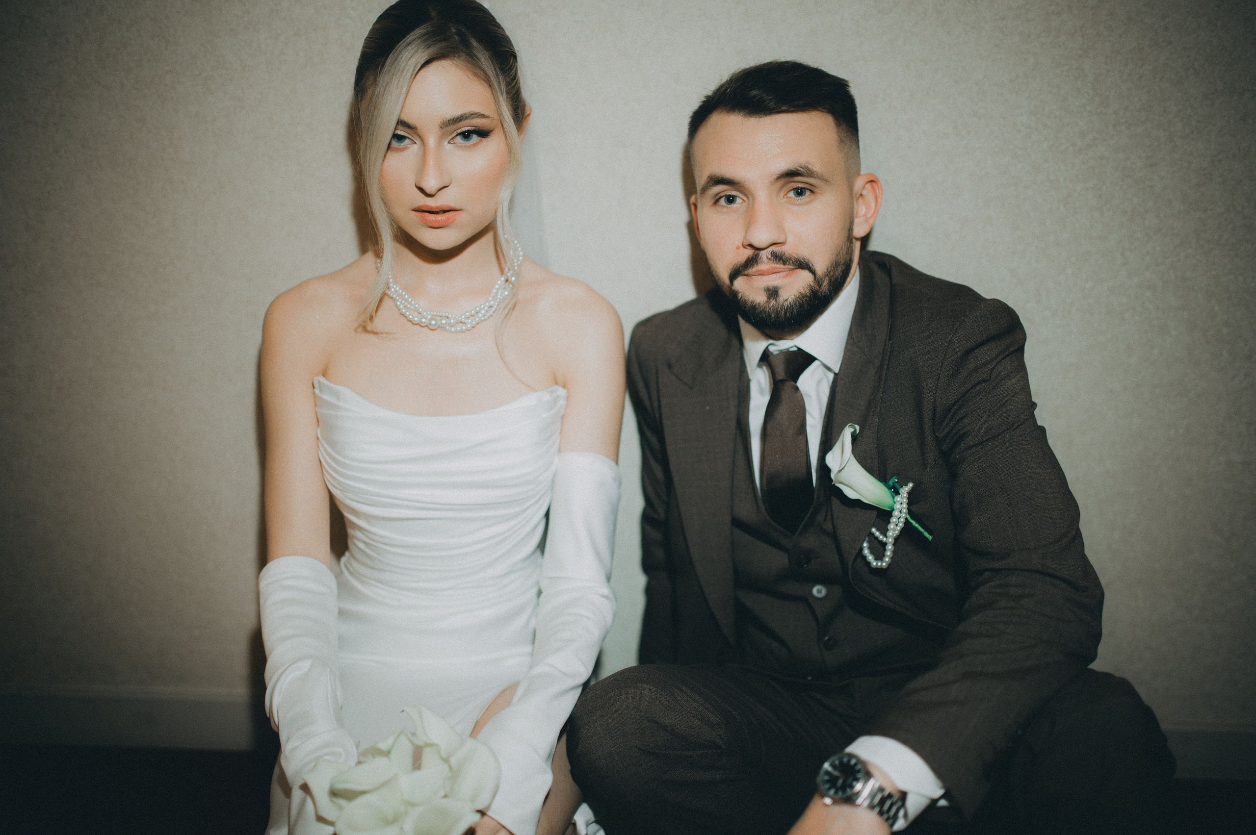 Екатерина и Павел. Свадебный и портретный фотограф в Москве Жердев Даниил