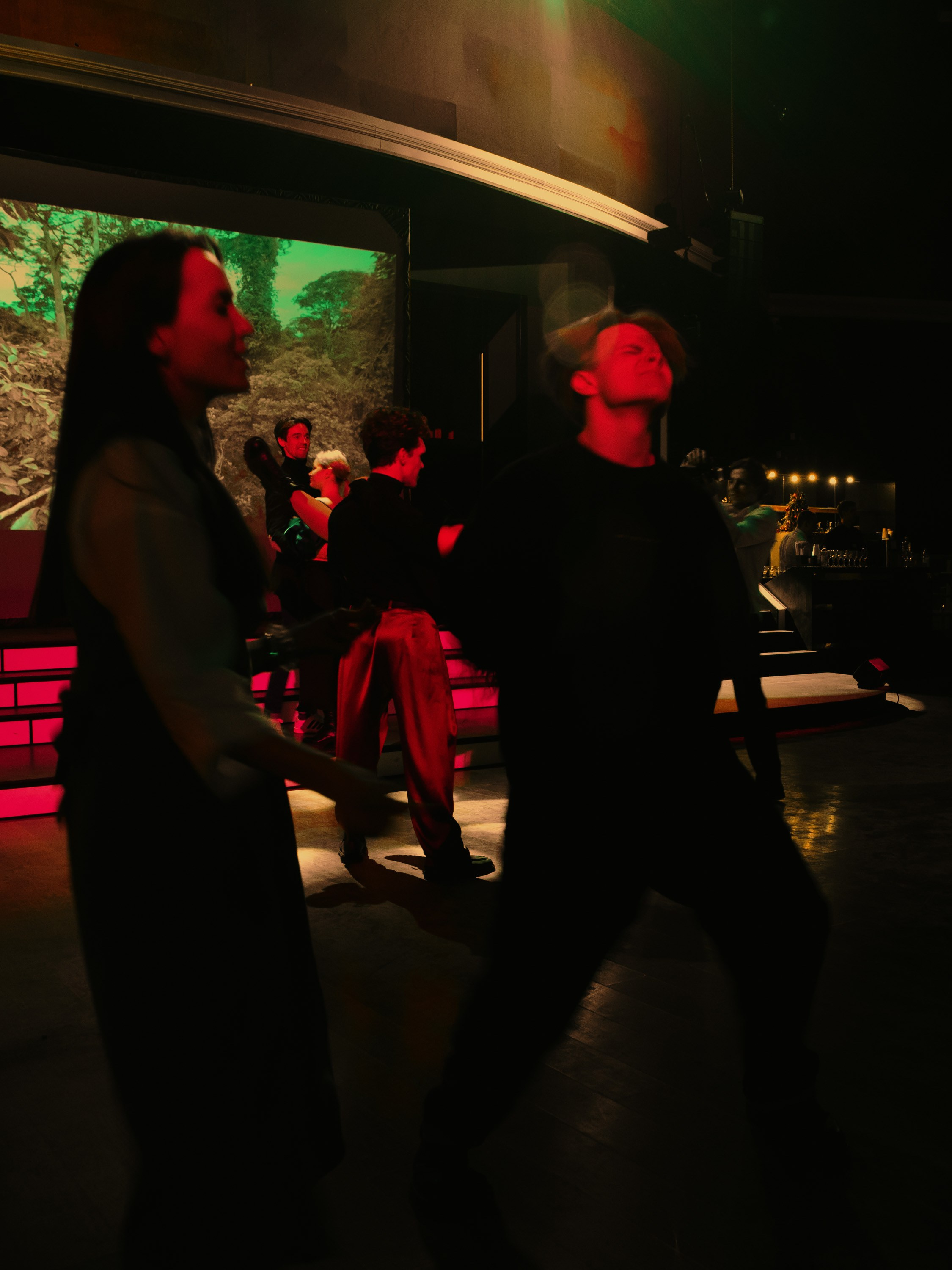 Корпоратив в театре МДМ. Свадебный и портретный фотограф в Москве Жердев Даниил