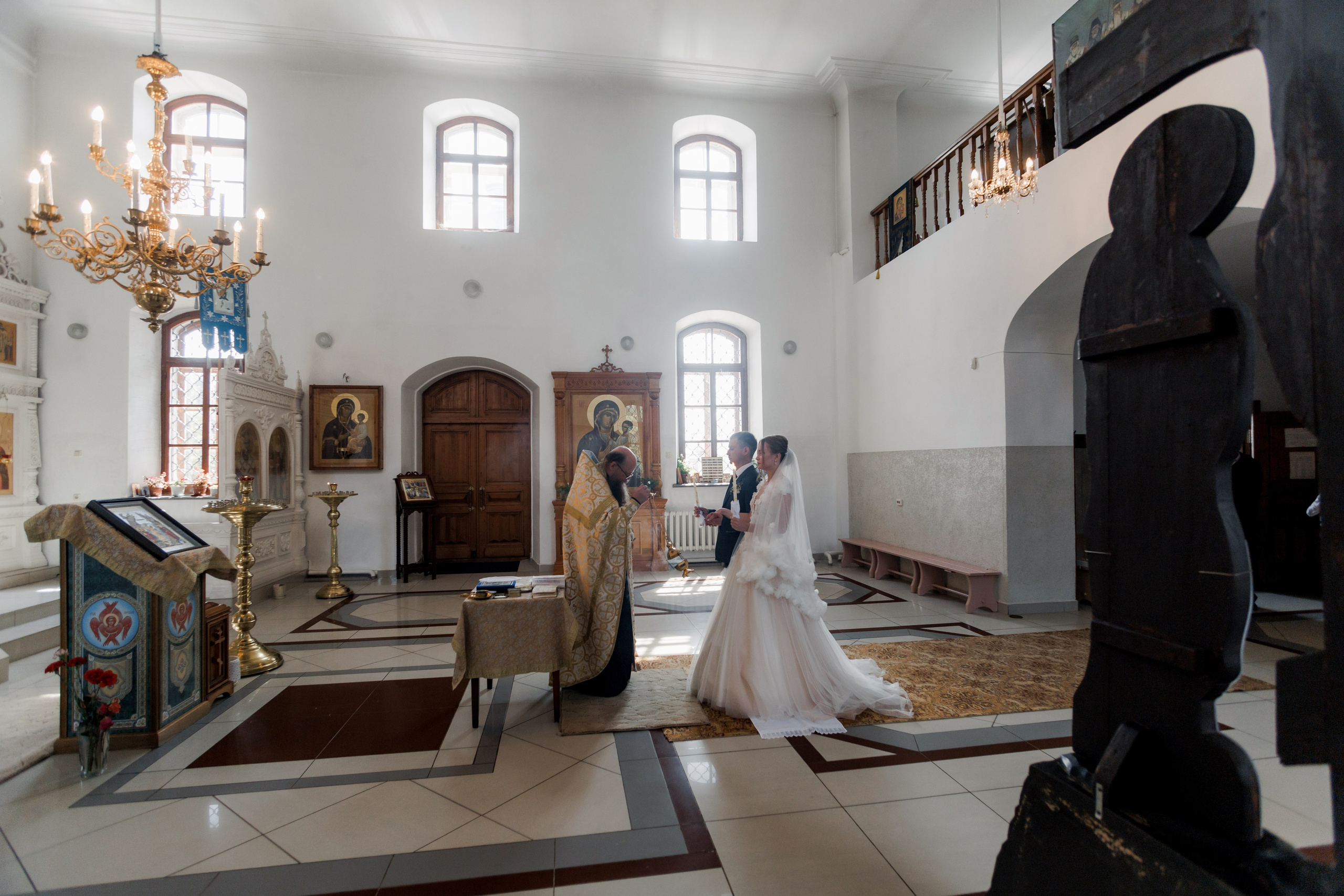 Венчание Марии и Александра. Свадебный и семейный фотограф в Перми Дергачева Кристина