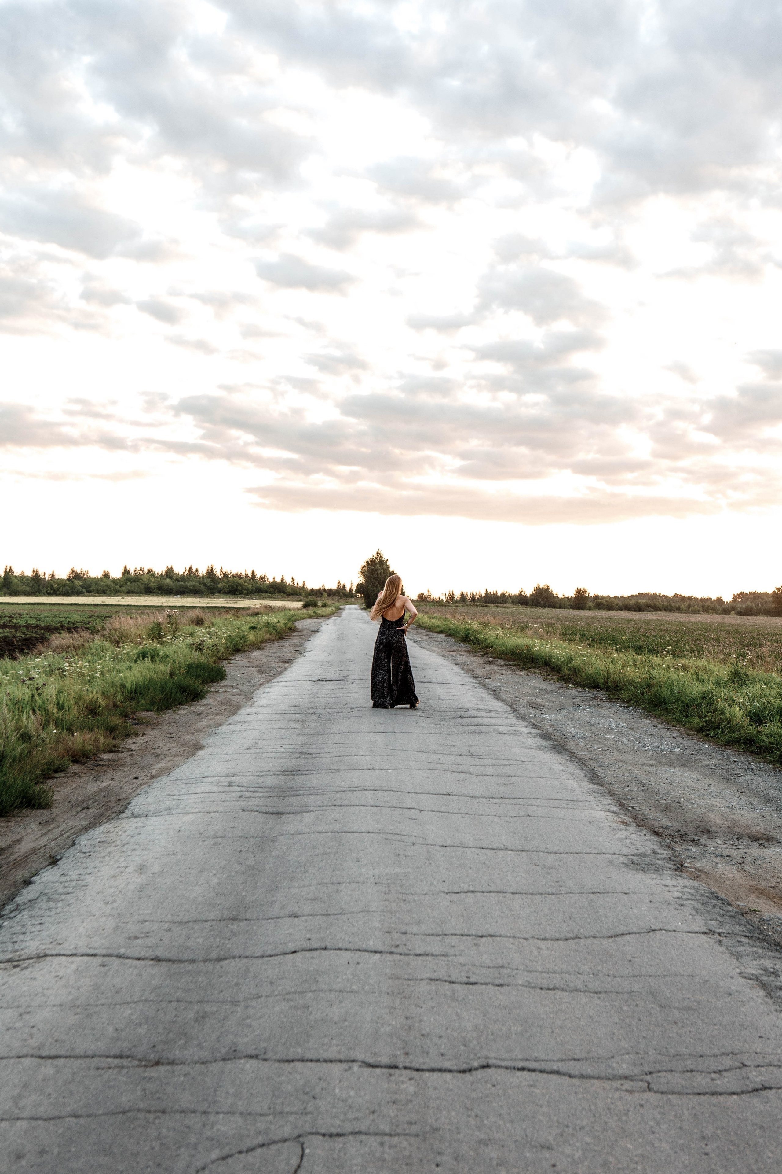 В поле. Фотограф Екатерина Голицына