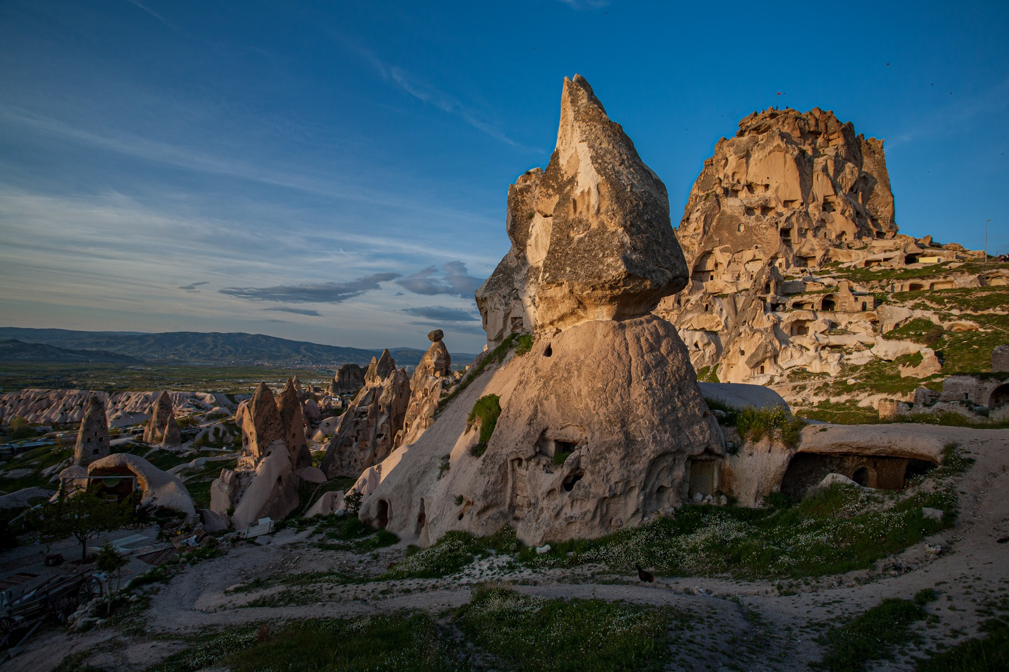 Турция Каппадокия, 2008. Фотограф Василий Буланов
