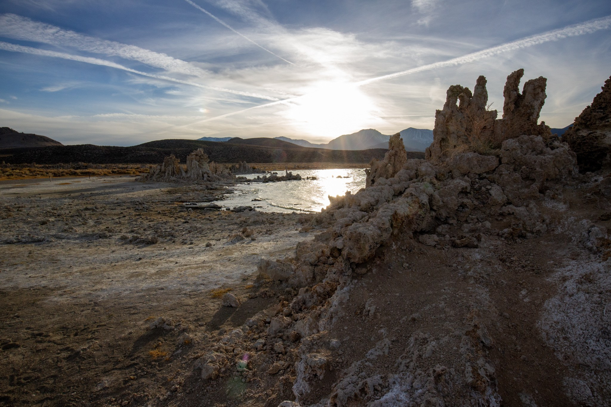 Озеро МОНО, США, 2013. Фотограф Василий Буланов