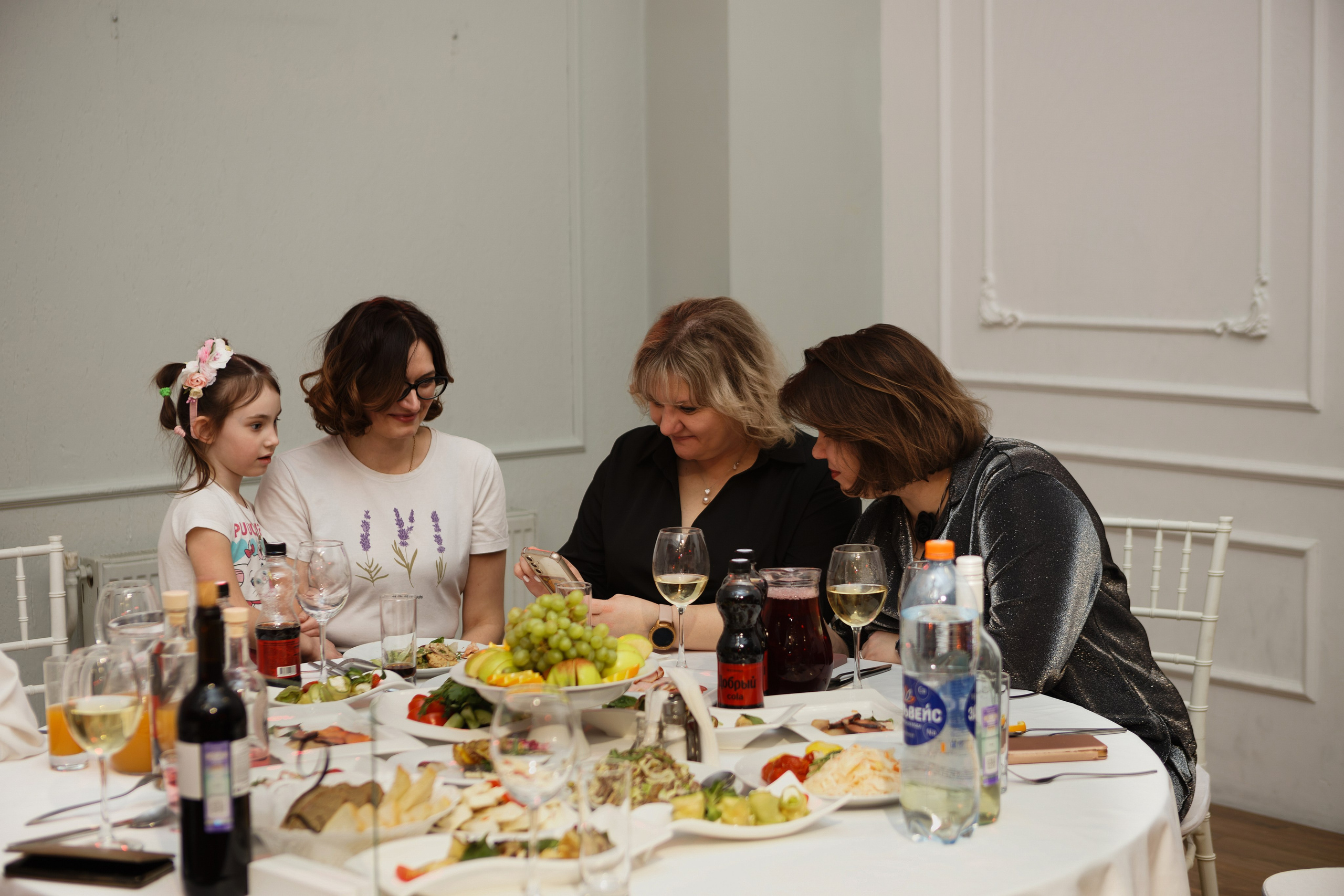 Юбилей Екатерины. Марина Шаймухаметова. Фотограф в Уфе