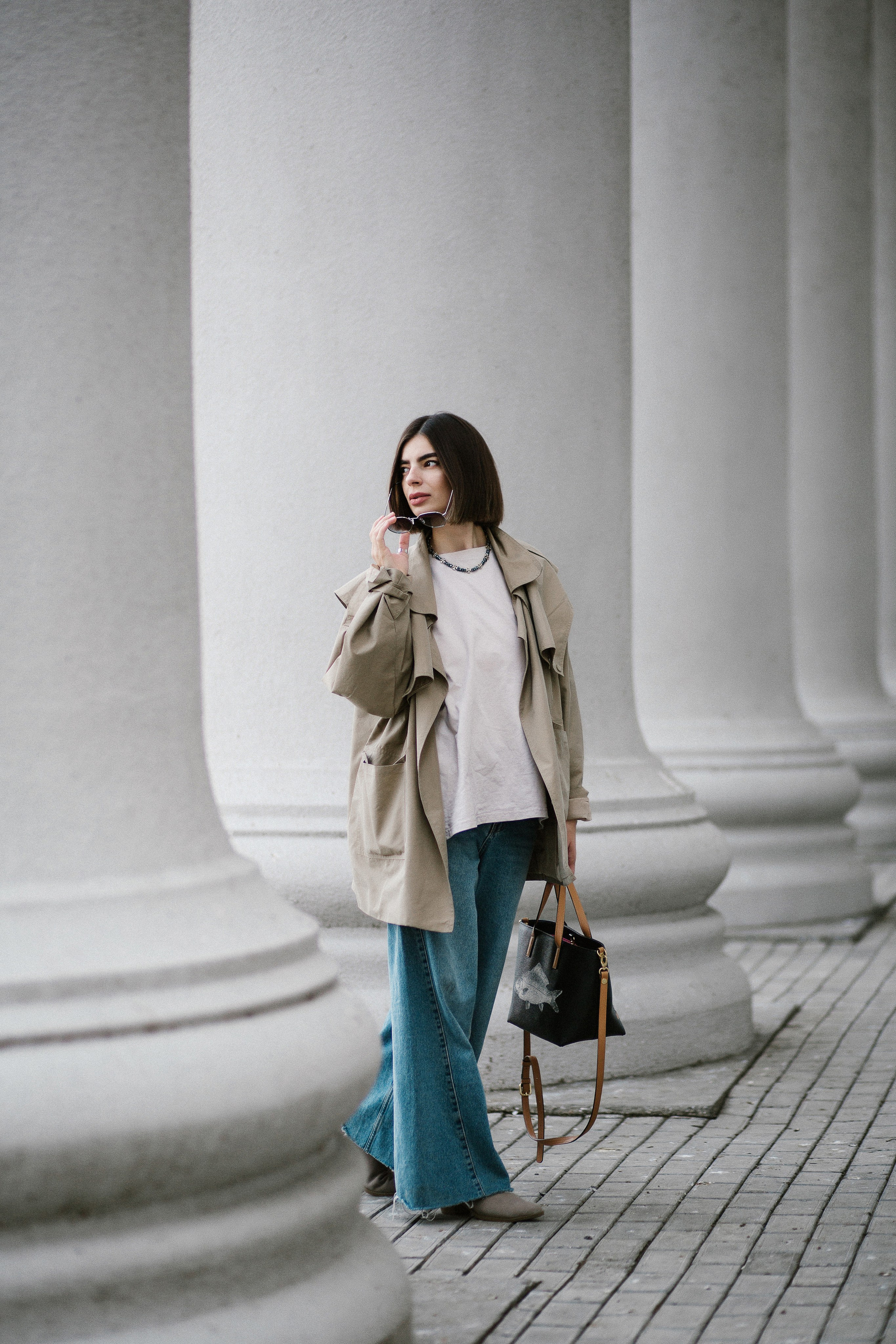 Загадочный Шарм Таганрога: Саша в Объективе на Улице Петровской. Свадебный и семейный фотограф в Таганроге Бакарюк Антон