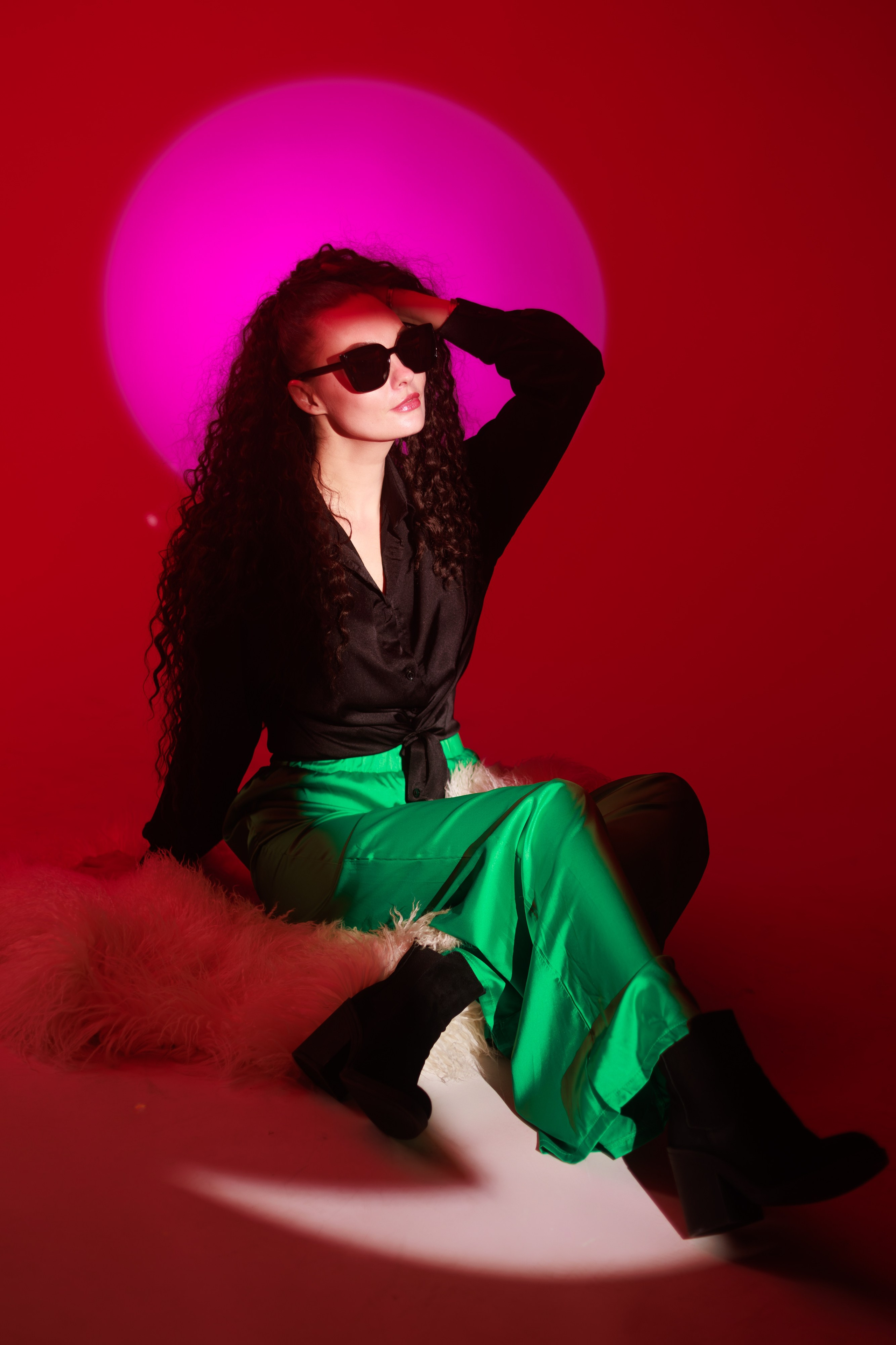 Spotlight. Фотограф Алекс Май