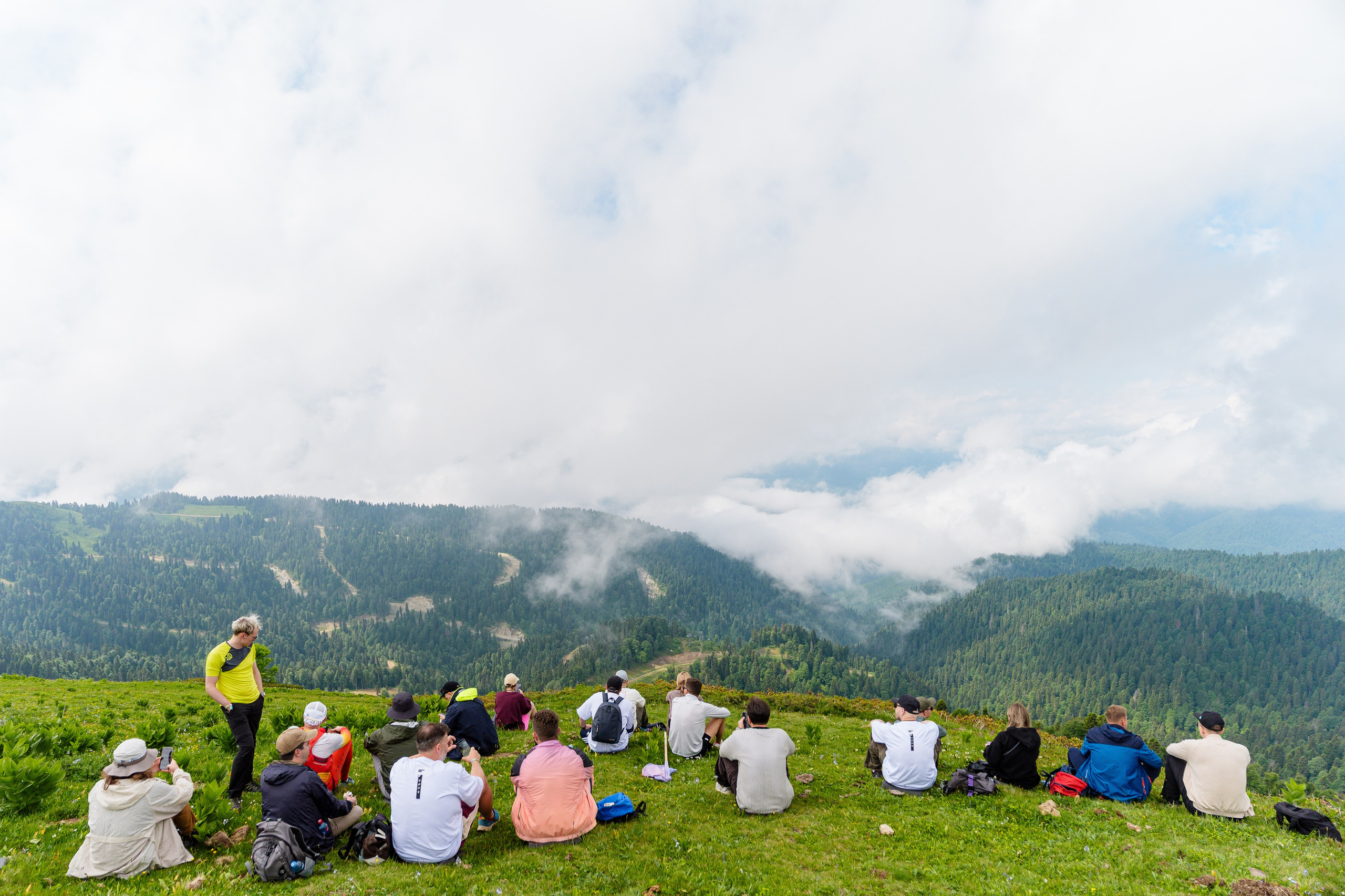 Хайкинг. South HUB