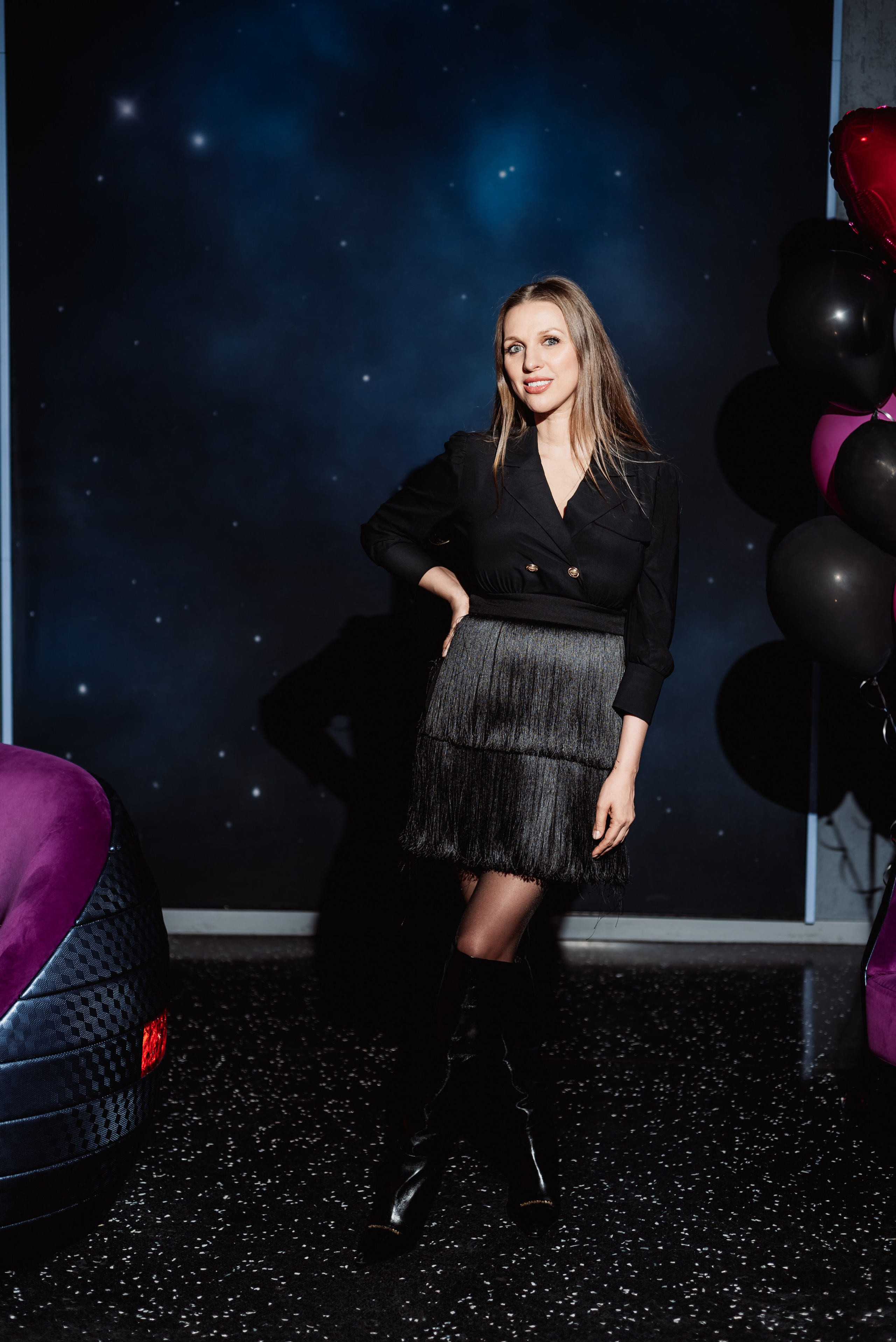 День Рождения Светы |Южная башня «ОКО», Москва-Сити. ФОТОГРАФ ИРИНА ШАМАТАВА