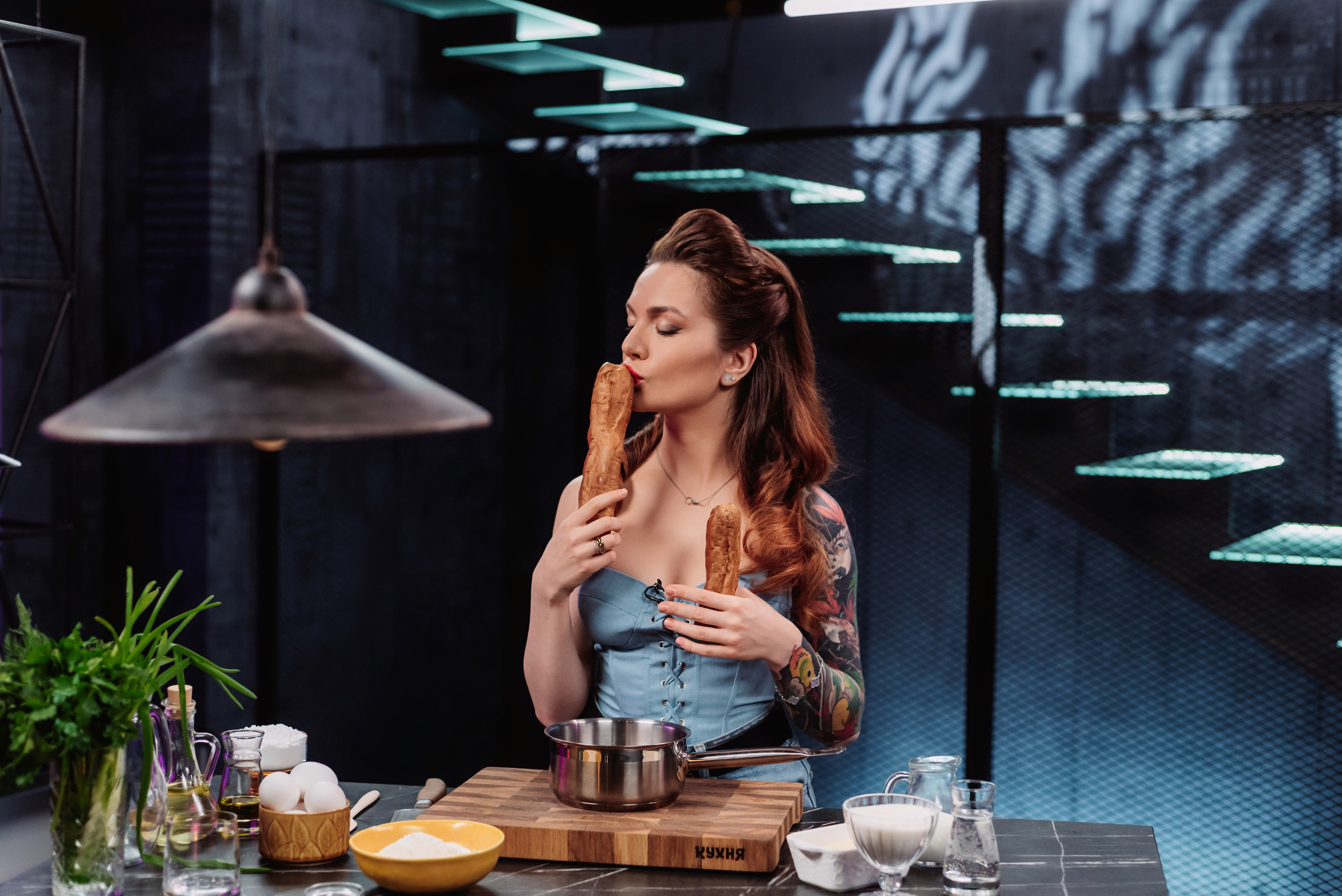 Программа «Рыжая бесстыжая» | КУХНЯ.РФ. ФОТОГРАФ ИРИНА ШАМАТАВА