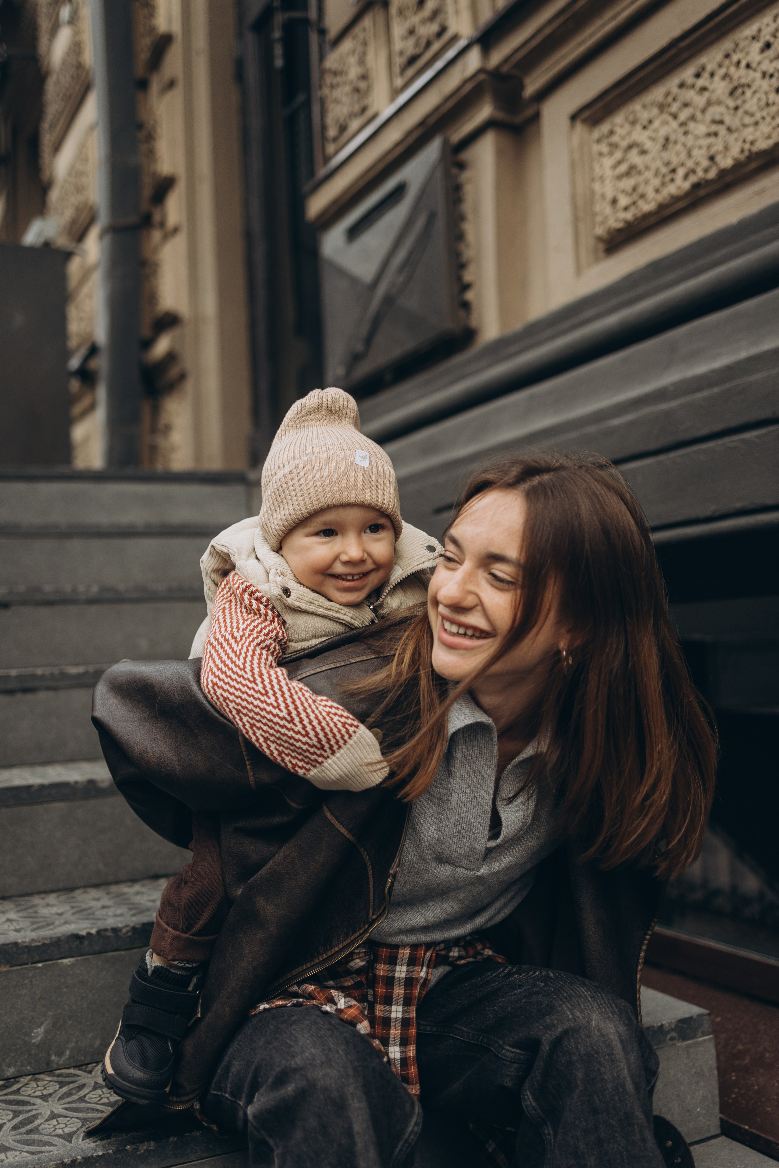 Полина и Матвей. Семейный фотограф в Москве Виктория Ястребинская