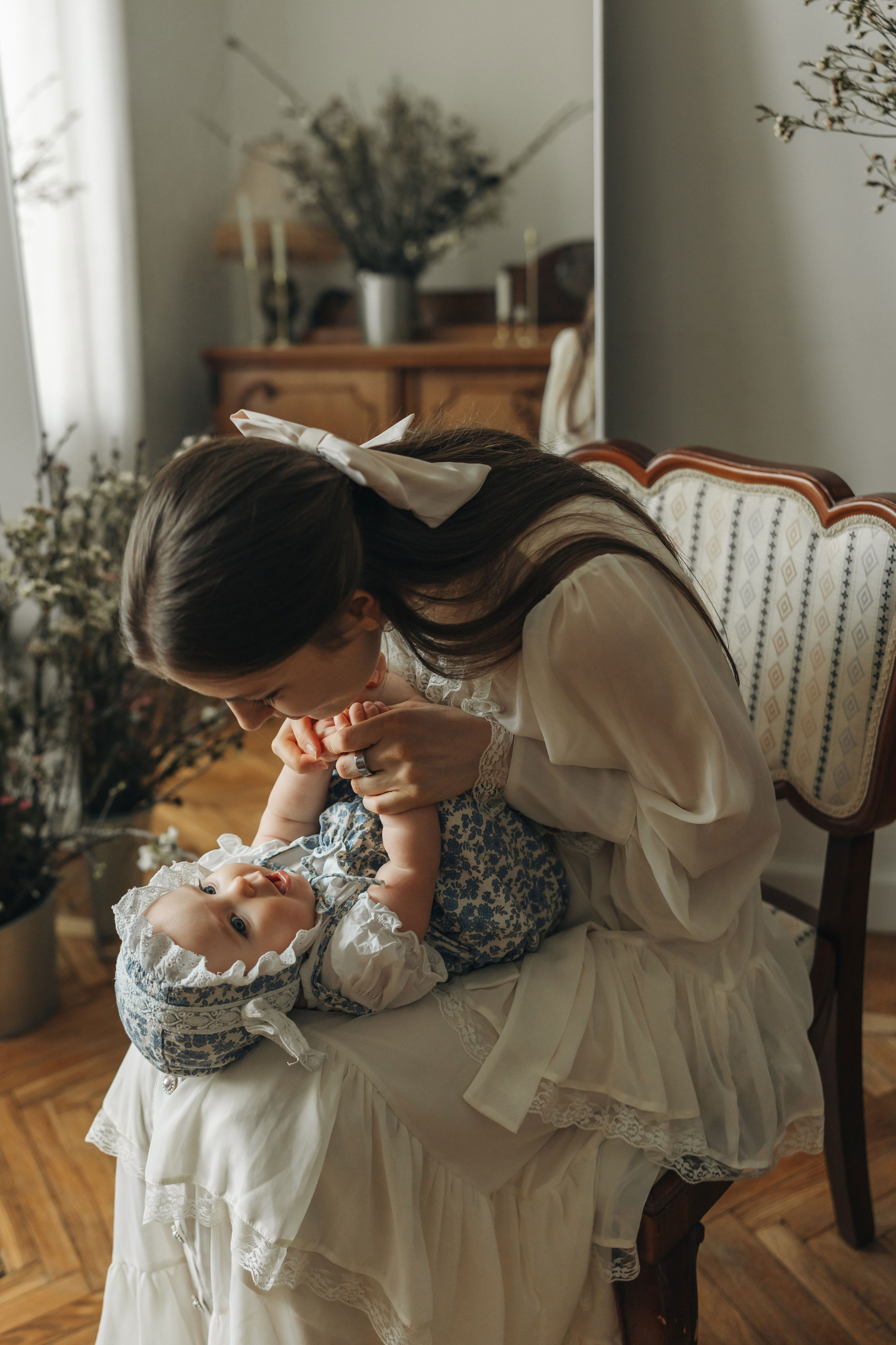 Весенняя история в студии. Ваш фотограф Вика Артемова