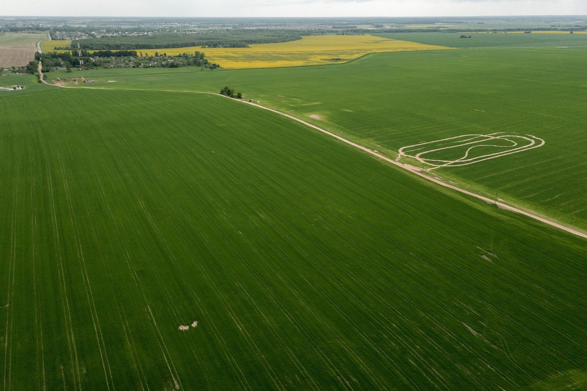 Home.land. Künstler Verstecktoff