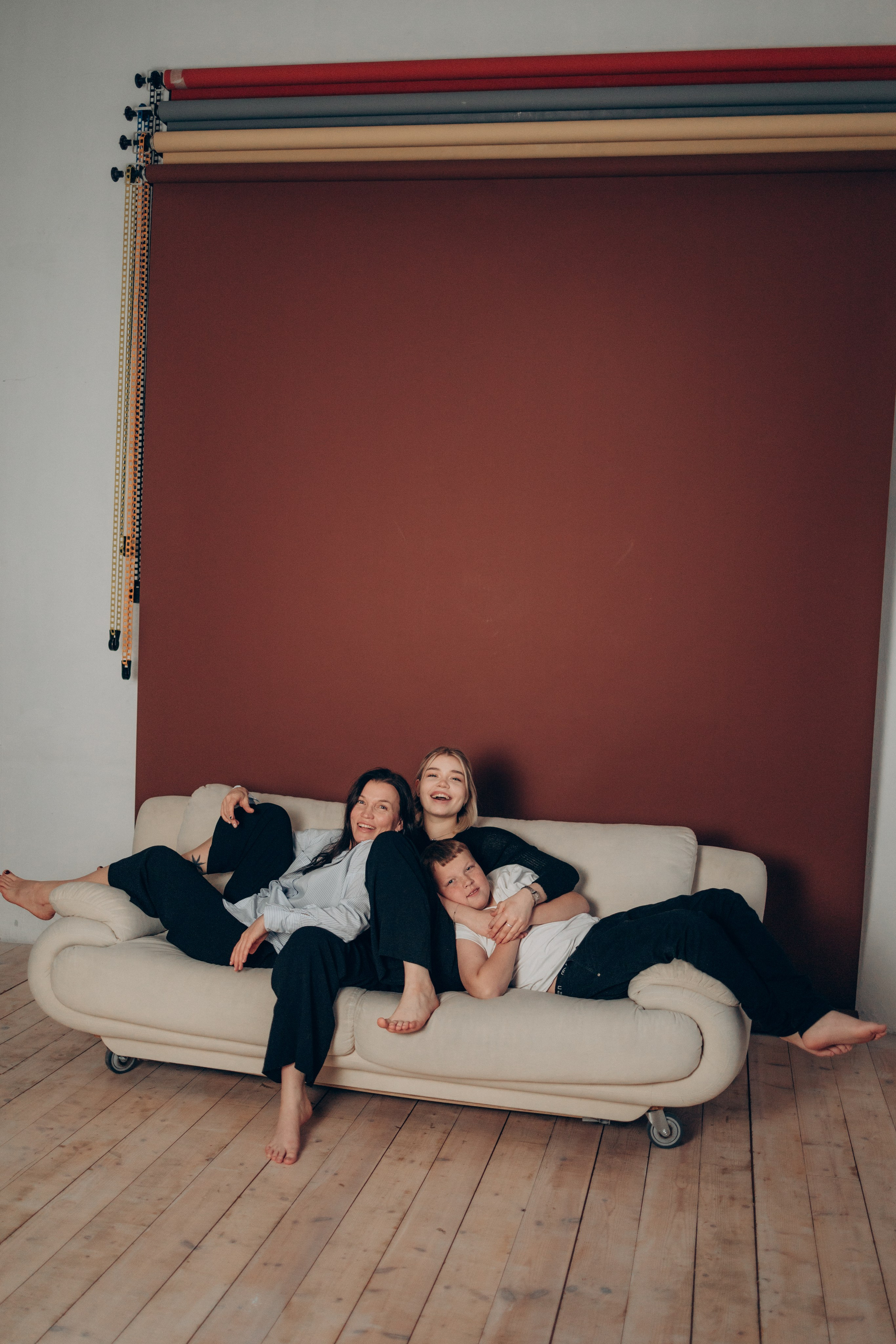 Марина & Тимур & Лера. Фотограф в Санкт-Петербурге Светлана Арестова