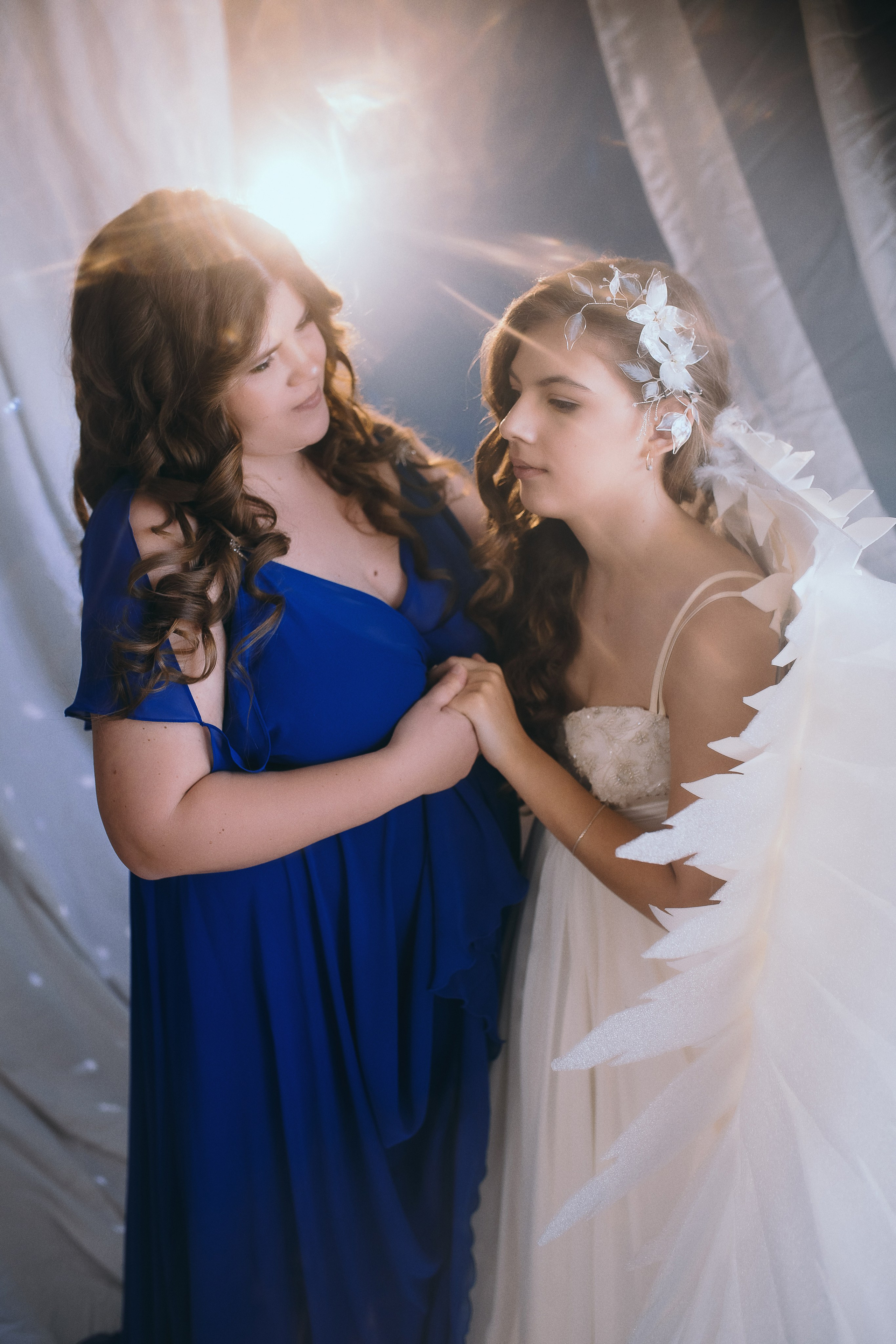 Наталья и Анастасия Дробышевы (1). Портретный и свадебный фотограф в Воронеже Елена Михайлова