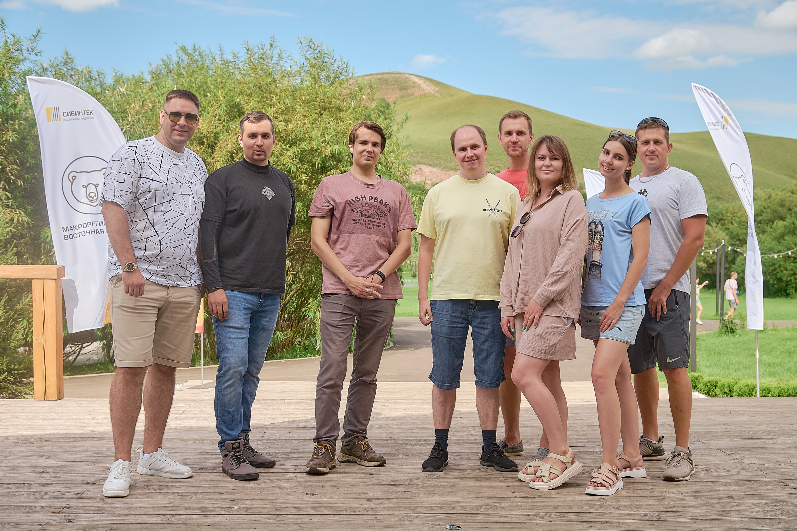 СИБИНТЕК — День нефтянника. Фотограф Яковлев Роман — Красноярск