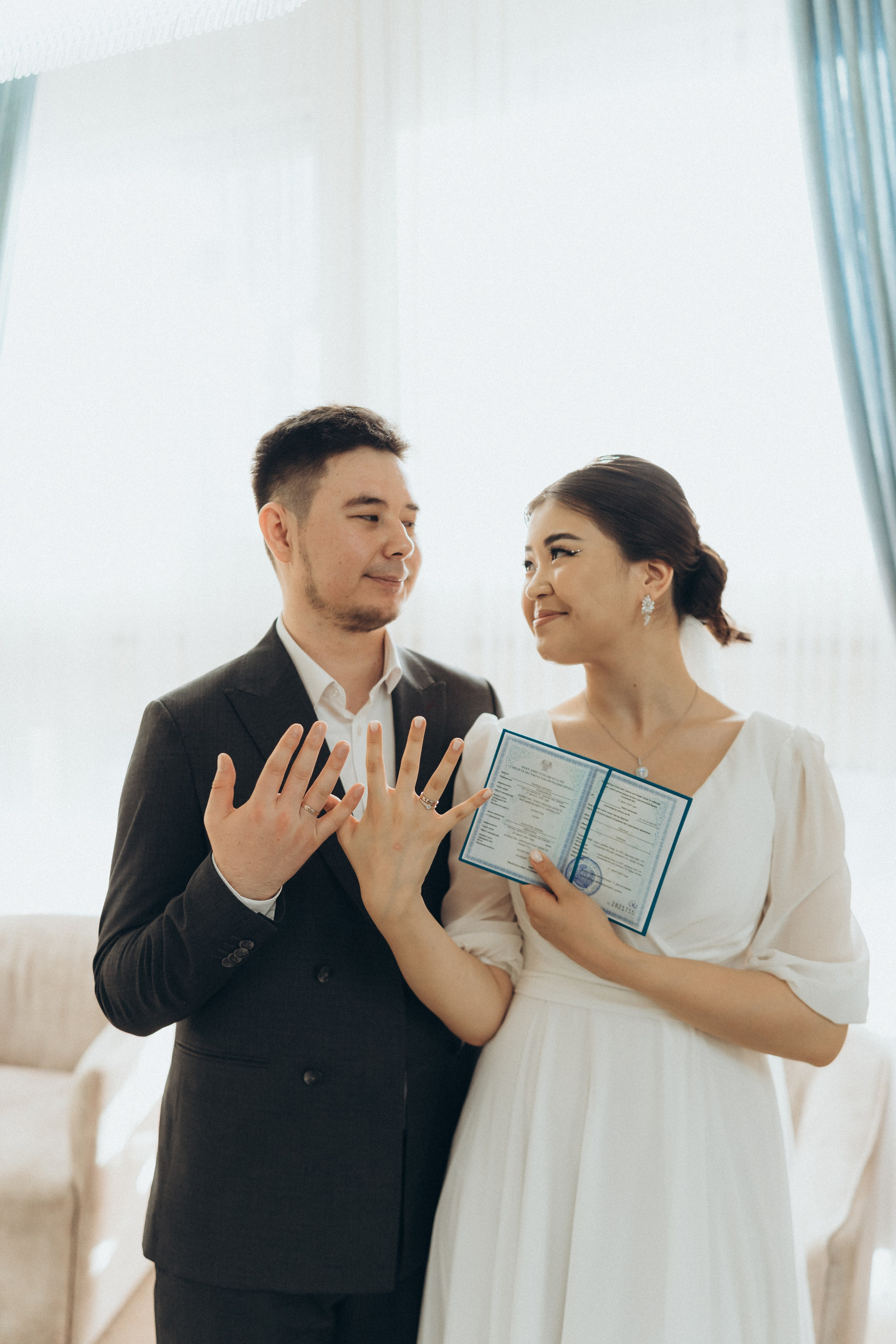 ЗАГС (роспись Хабиба и Багжан). Крис Богомазова