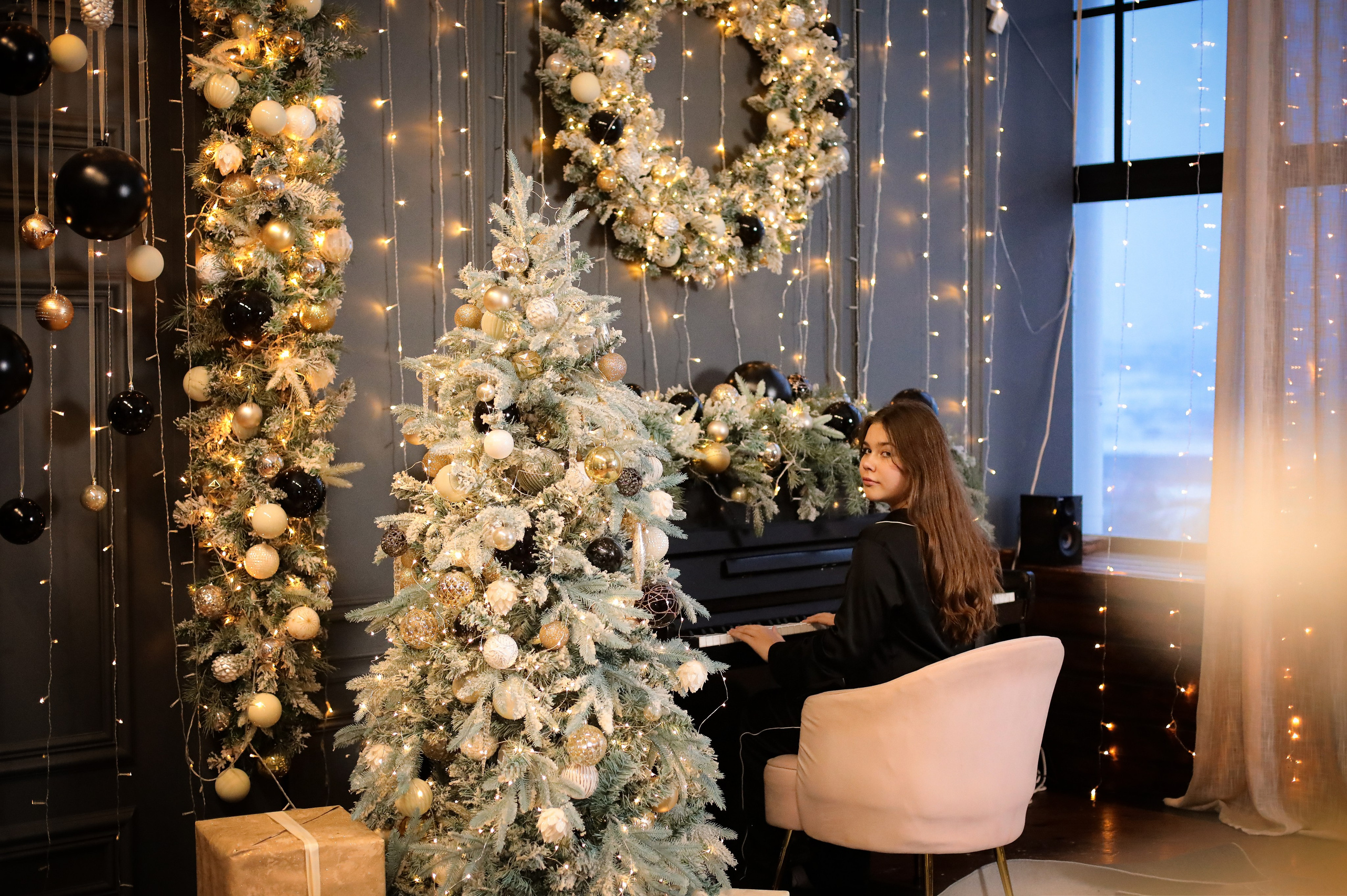 НОВОГОДНИЕ ФОТОСЕССИИ. Фотограф г. Хабаровск. Семейные и индивидуальные съёмки