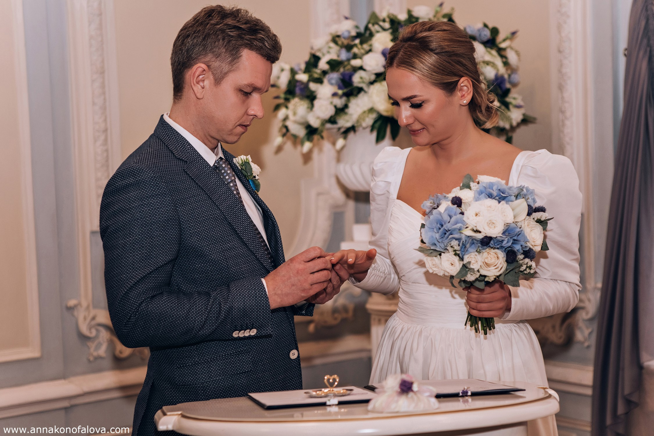 Екатерина и Алексей. Фотограф в Санкт — Петербурге Анна Конофало