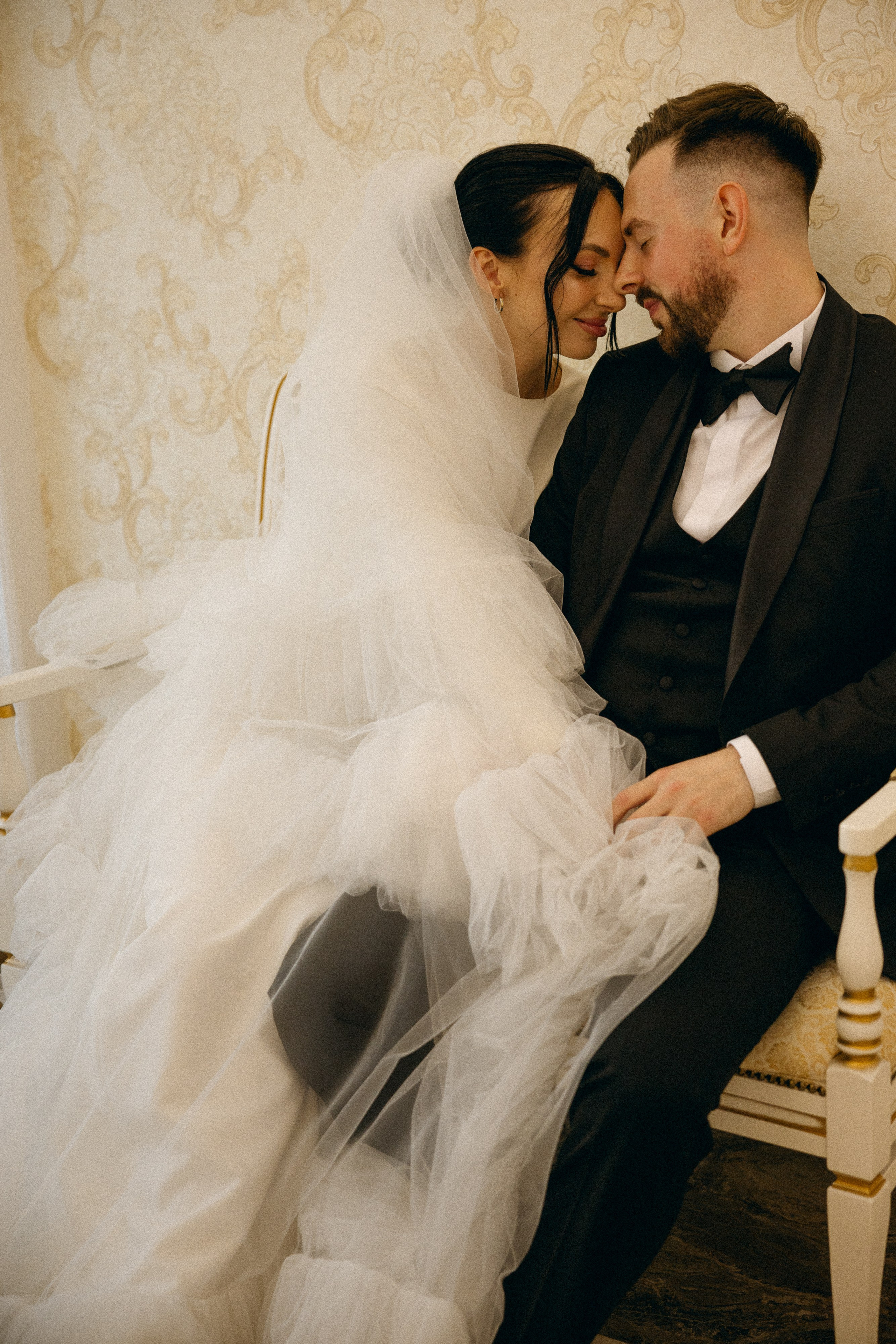 Саша и Саша. Свадебный фотограф Таня Караисаева