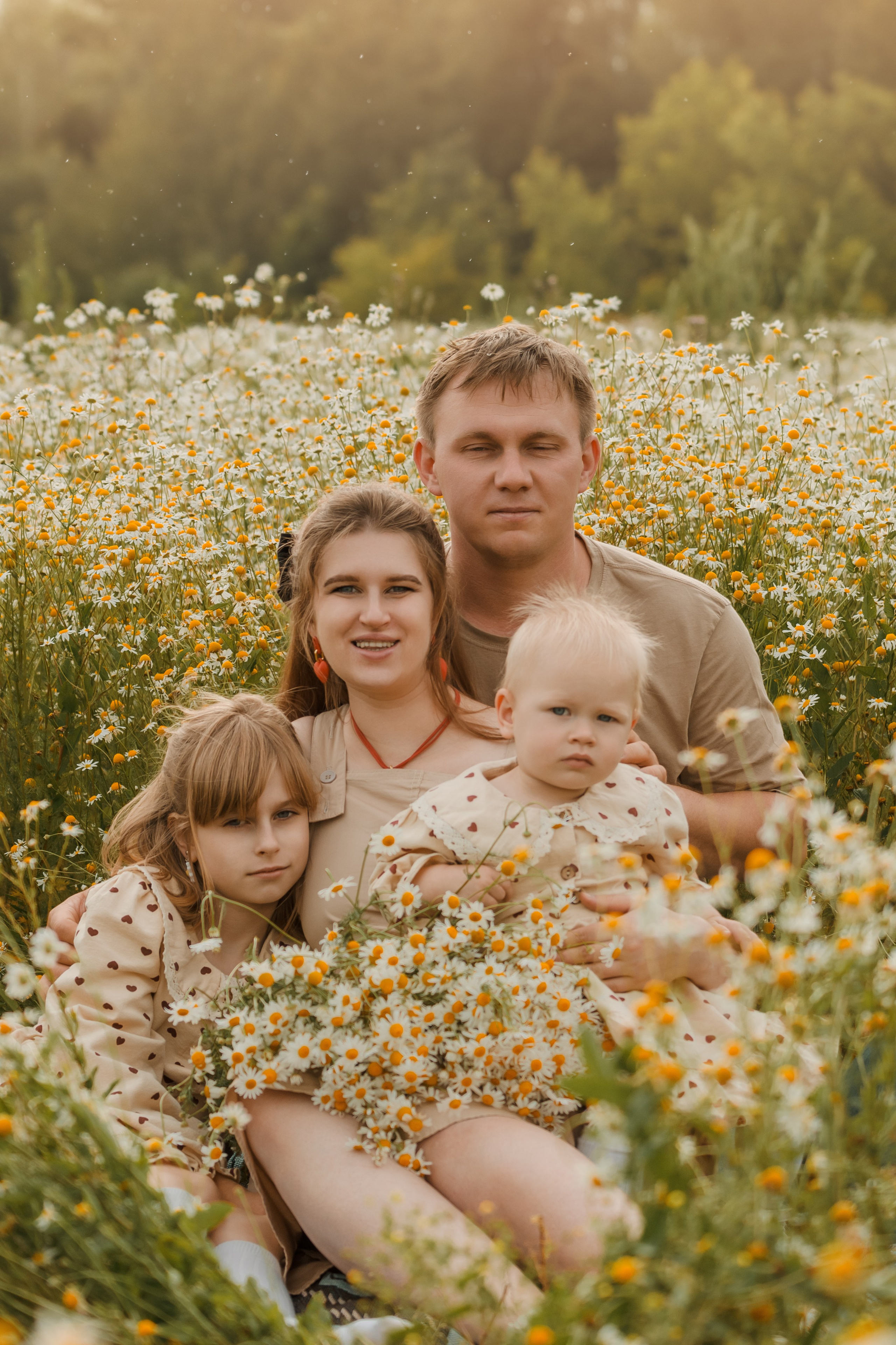 Семейные. Индивидуальные, семейные, студийные съемки в Серпухове и за пределами