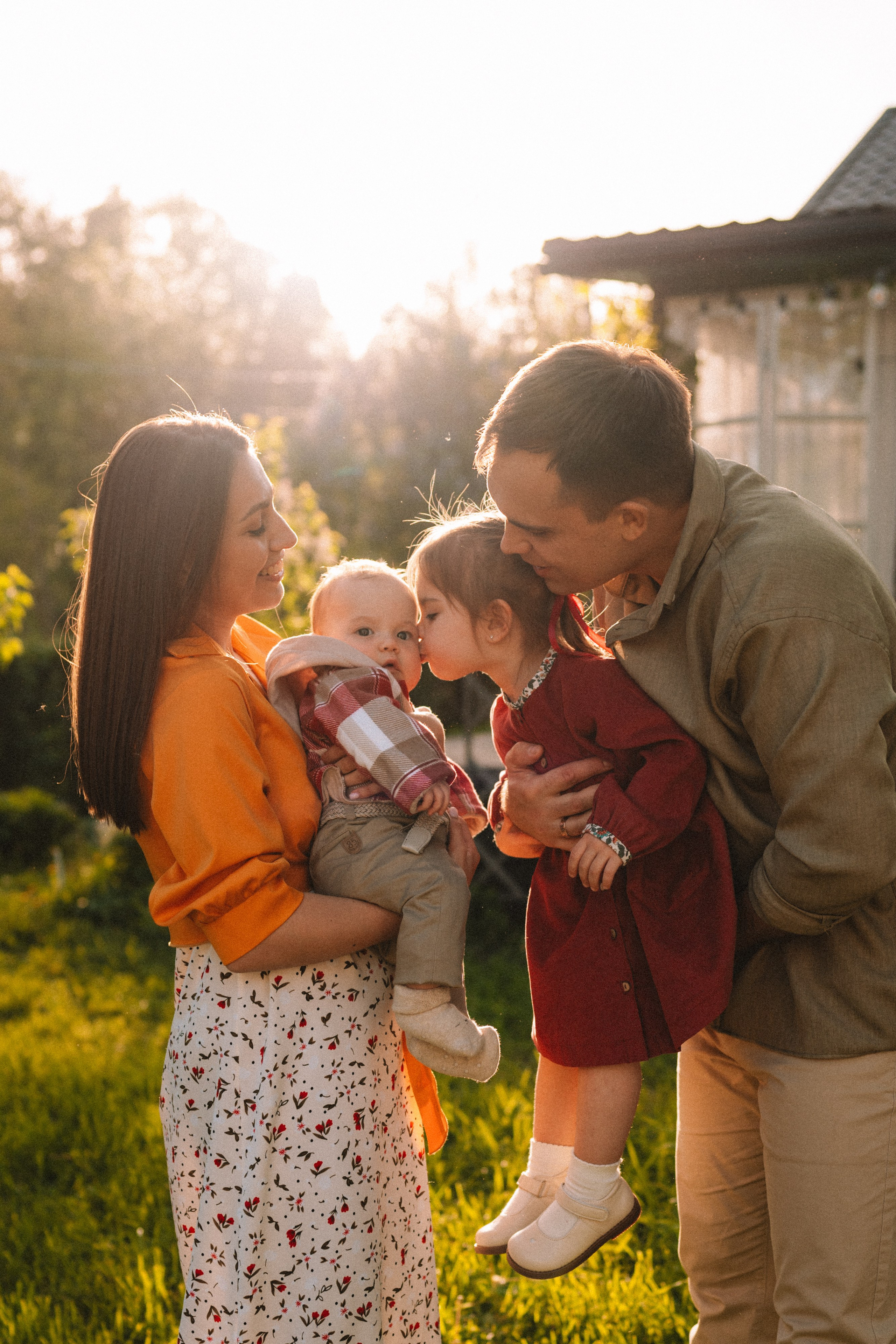 Дом солнца. Семейный фотограф Валерия Фабричникова, Москва