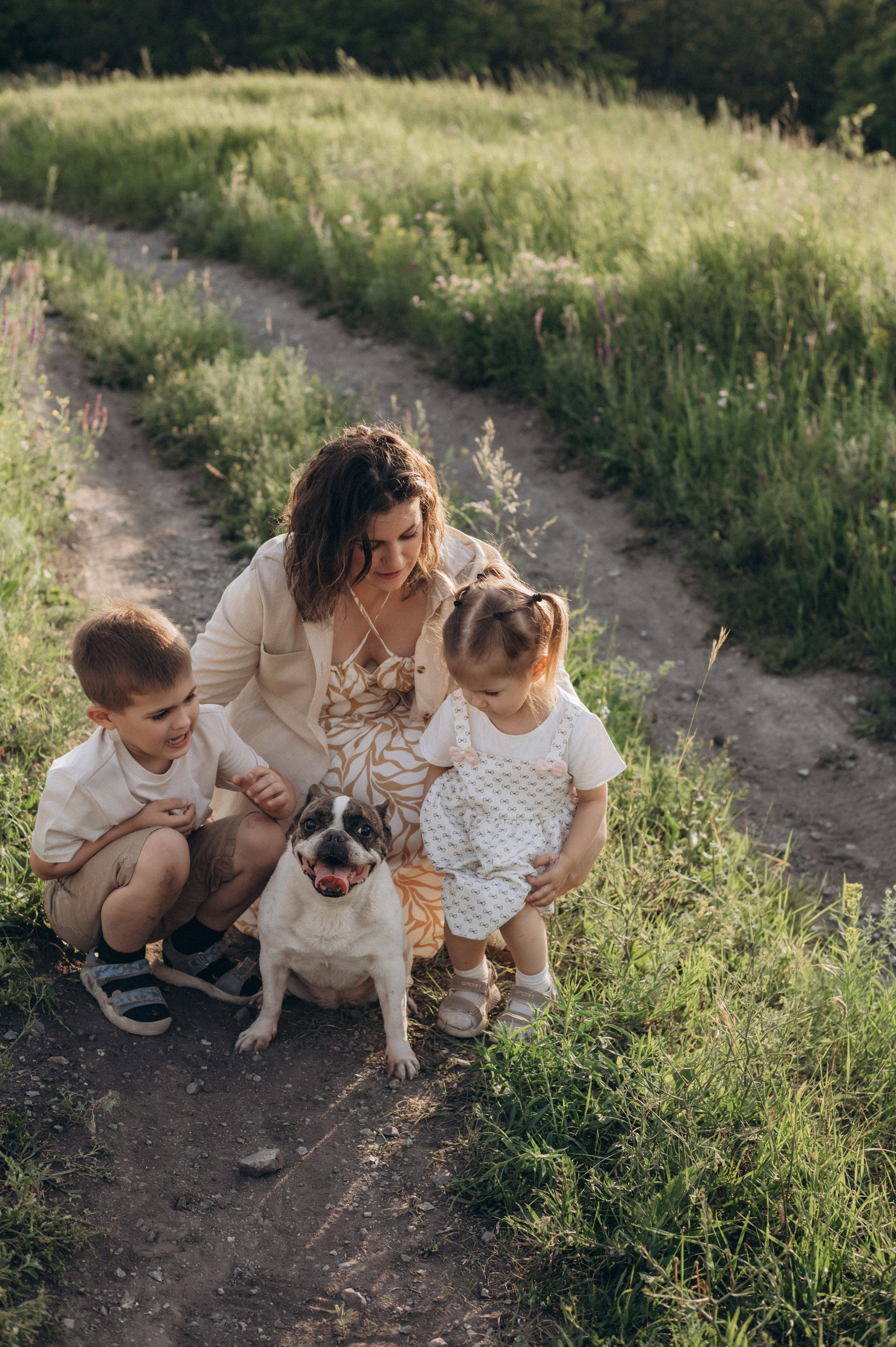 Летний вечер с самыми любимыми. Фотограф Мария Стрелкова