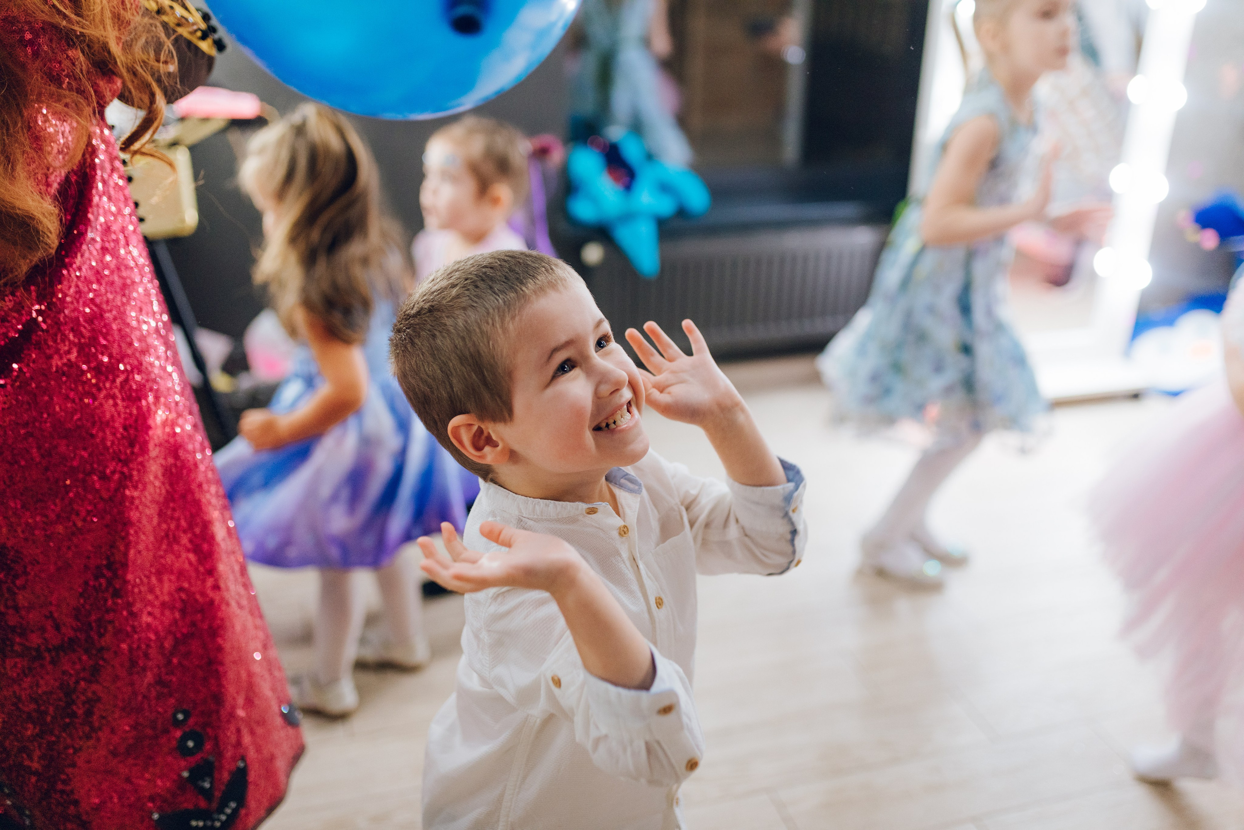 Оливия 4 года. Главная