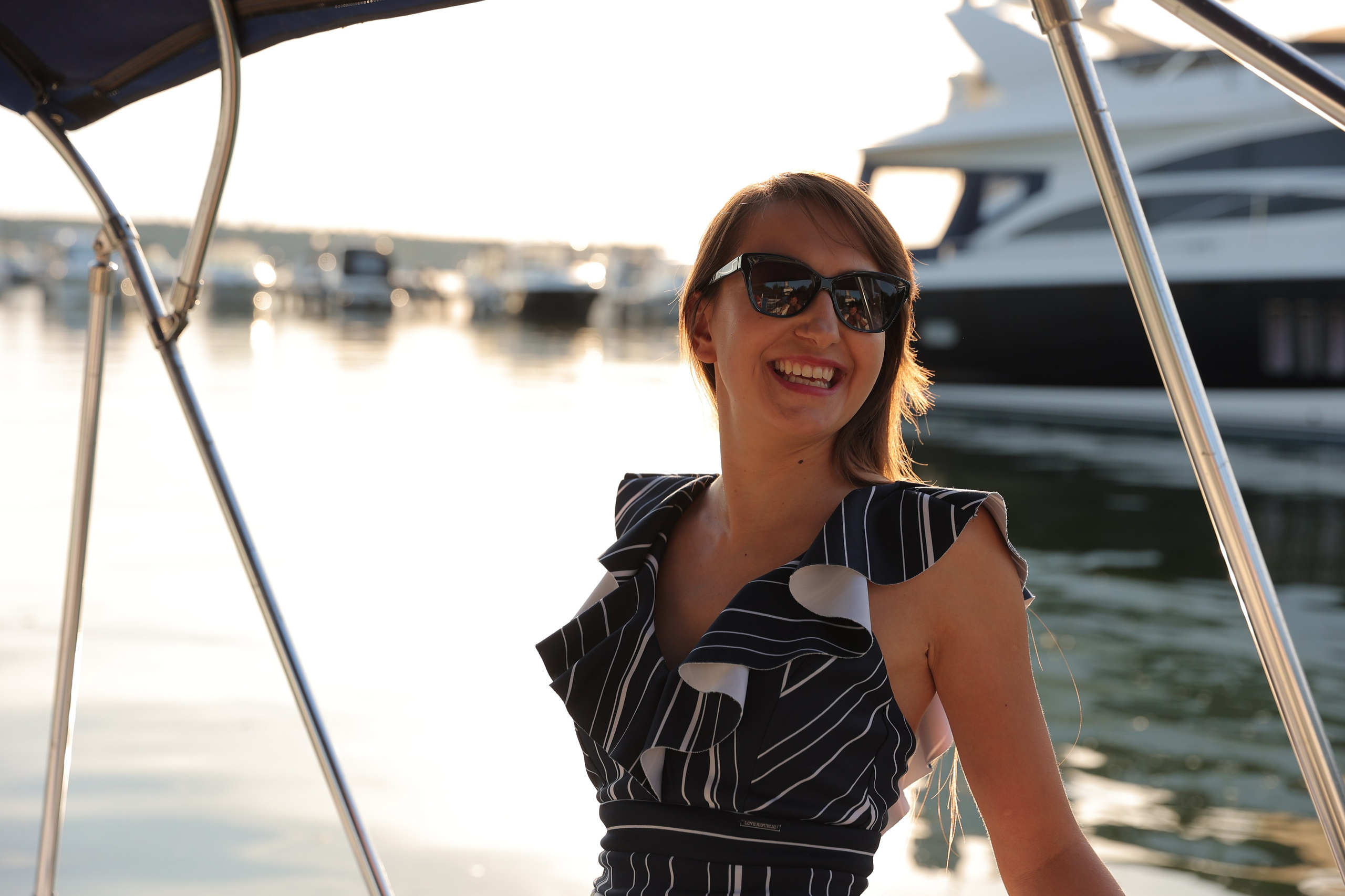 Прогулка на катере август 2024. Фотограф Алина Ионычева в Новосибирске