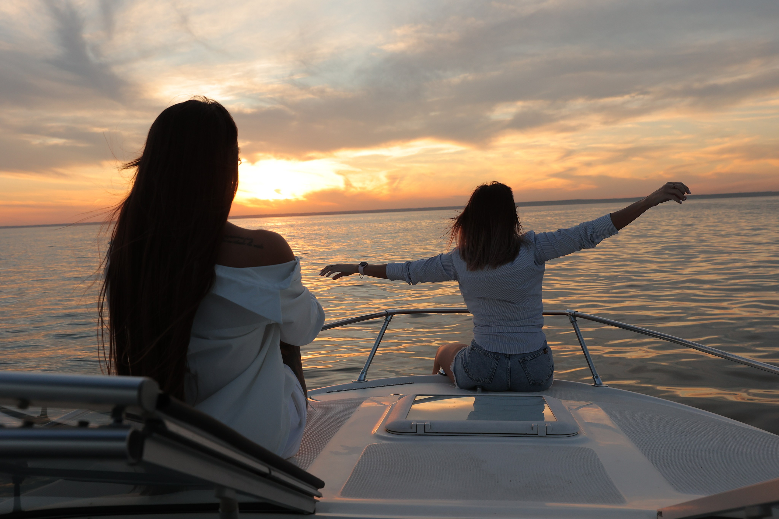 Прогулка на катере август 2024. Фотограф Алина Ионычева в Новосибирске