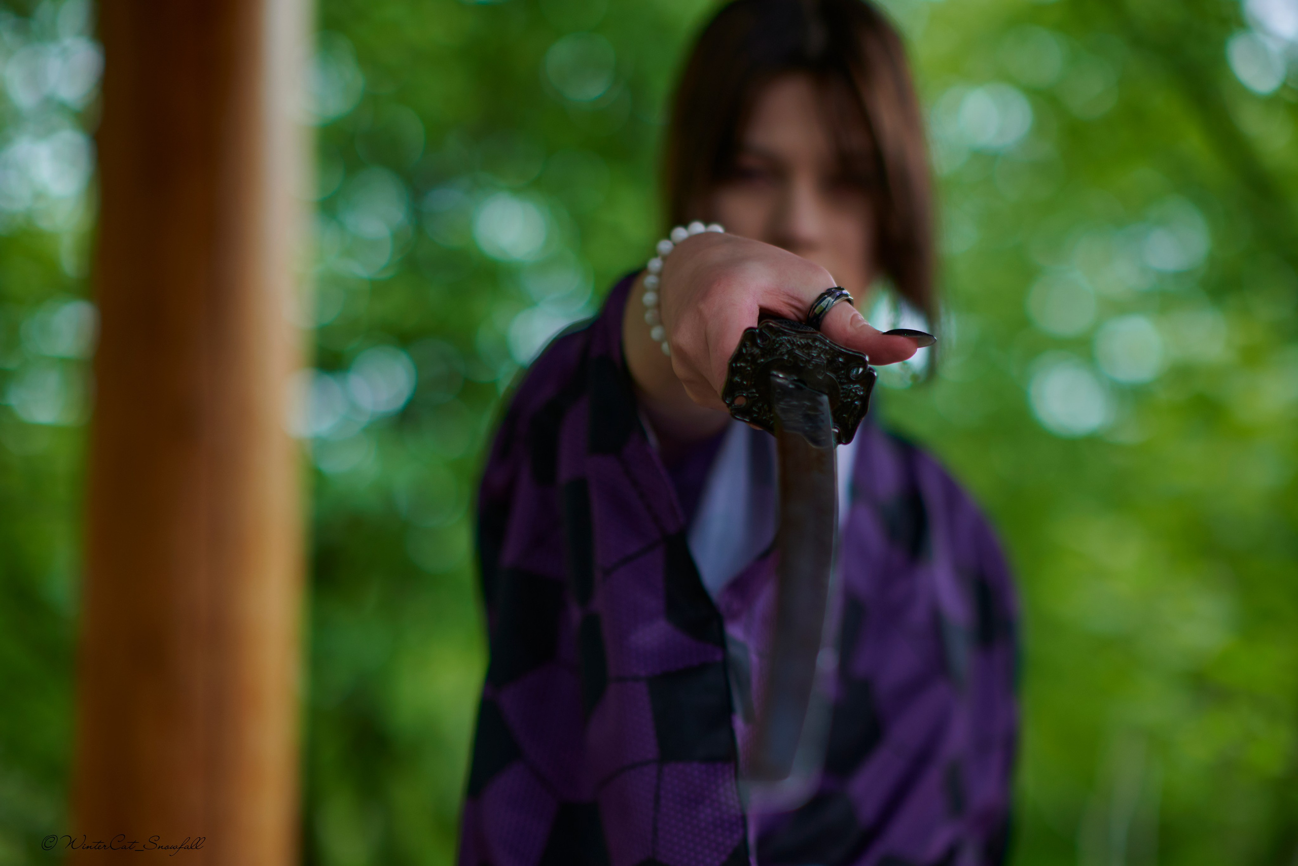 Самурай, парк 30.06 (Лика). Портретный и репортажный фотограф в Магадане Андрей Нефедов WinterCatPhoto