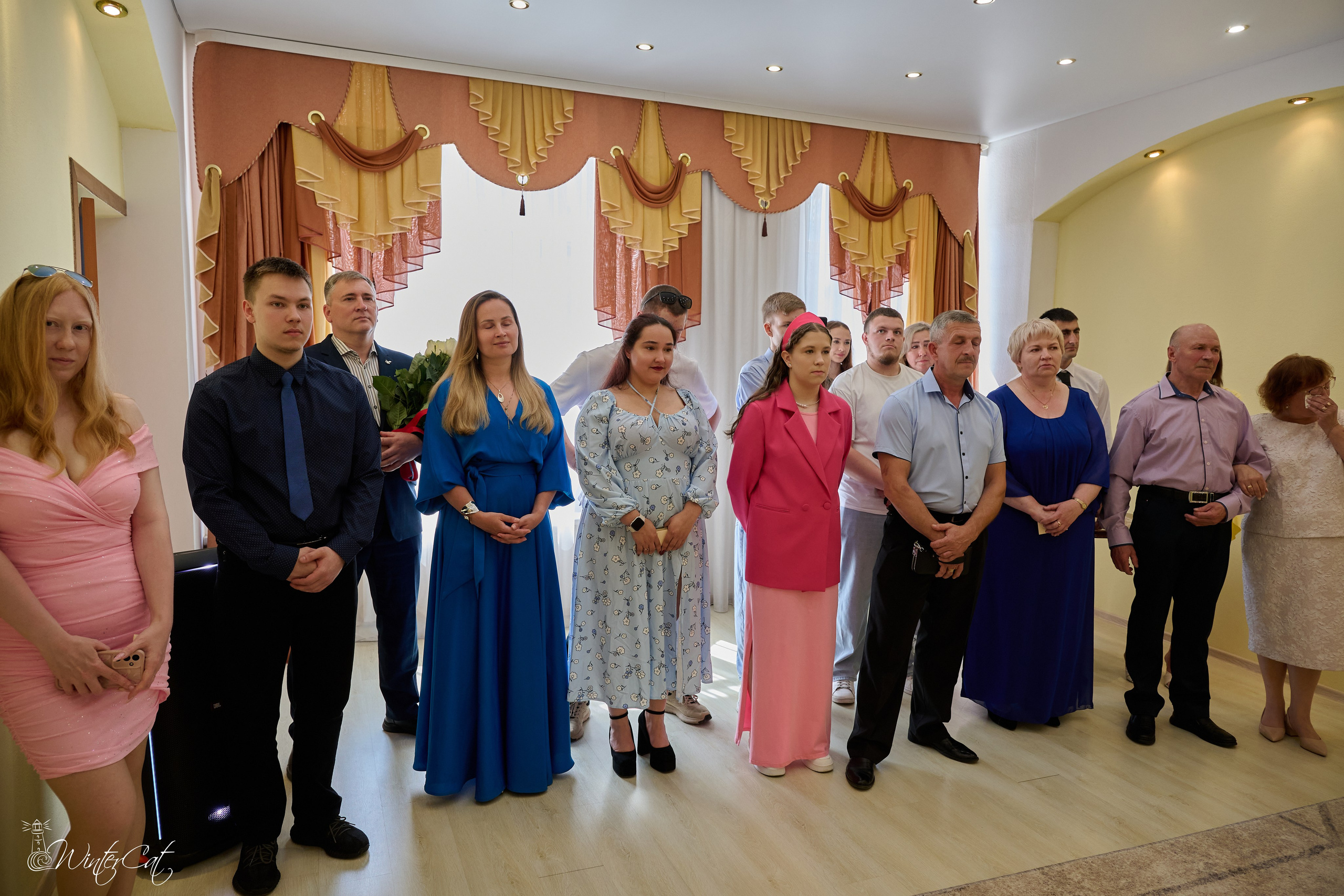 Свадьба Алёны и Сергея 25.07.26. Портретный и репортажный фотограф в Магадане Андрей Нефедов WinterCatPhoto